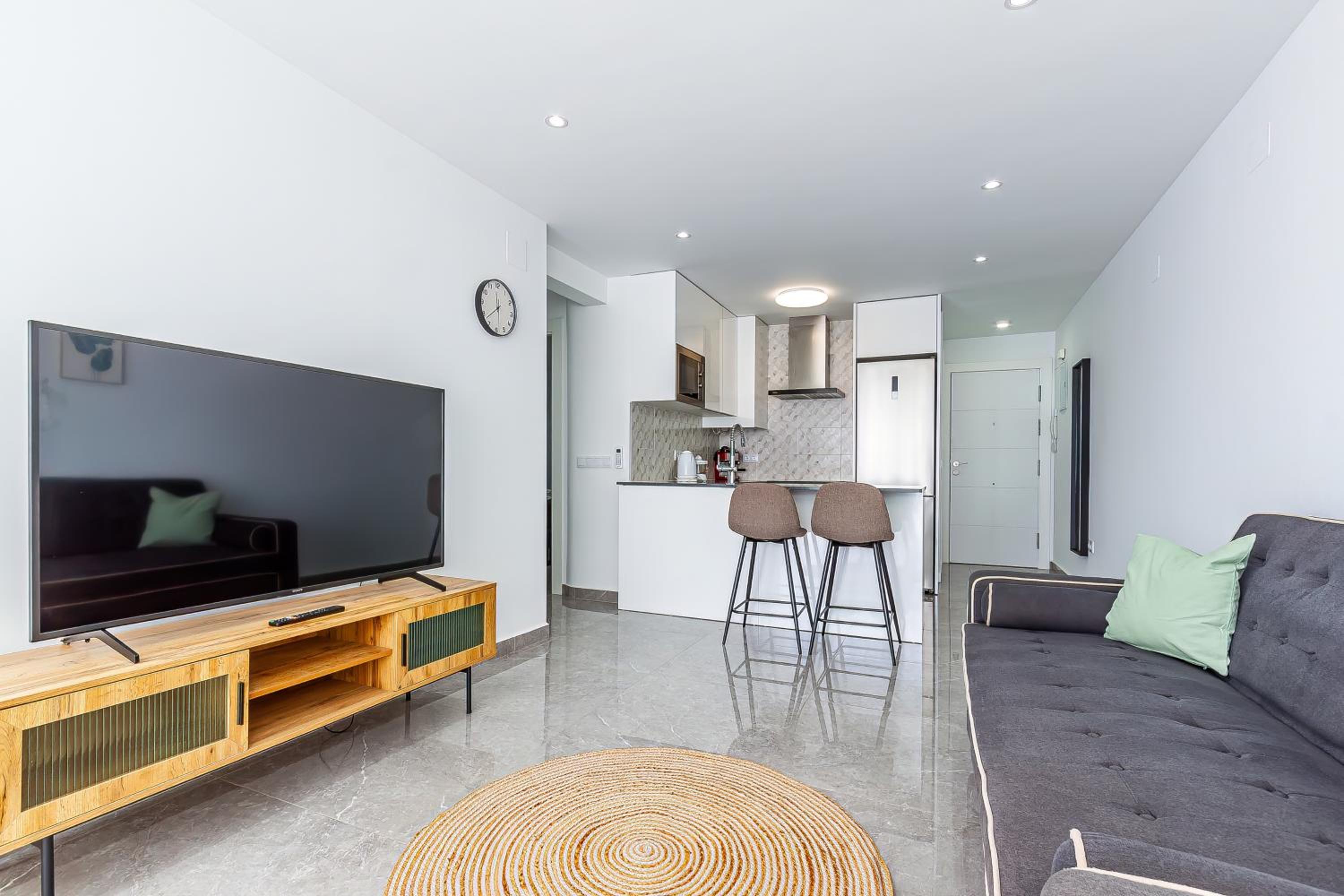 Apartamento con vista al mar