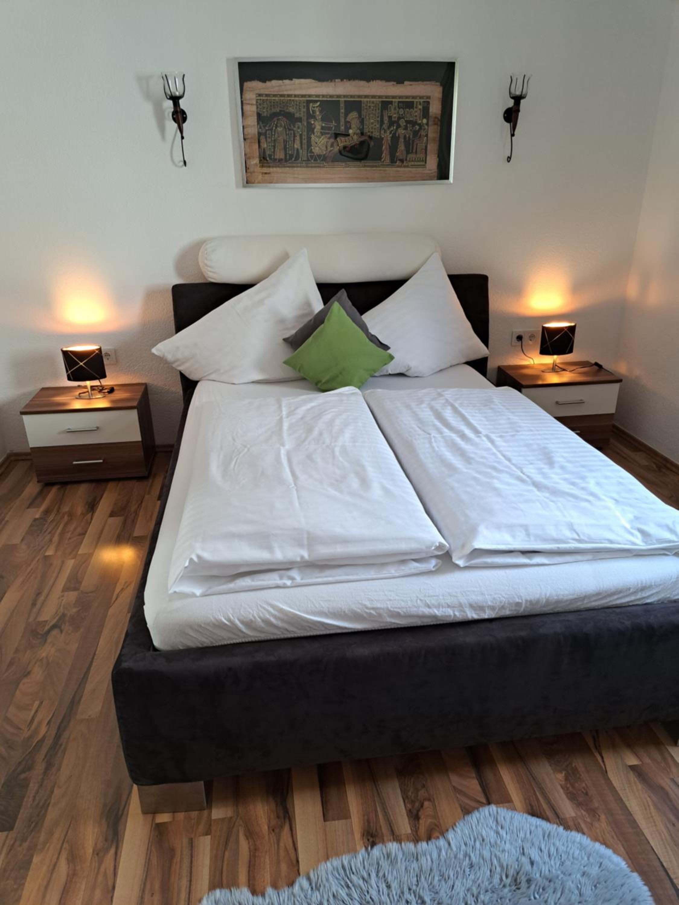 Three-Bedroom Apartment with Balcony (8 Adults) photo 1