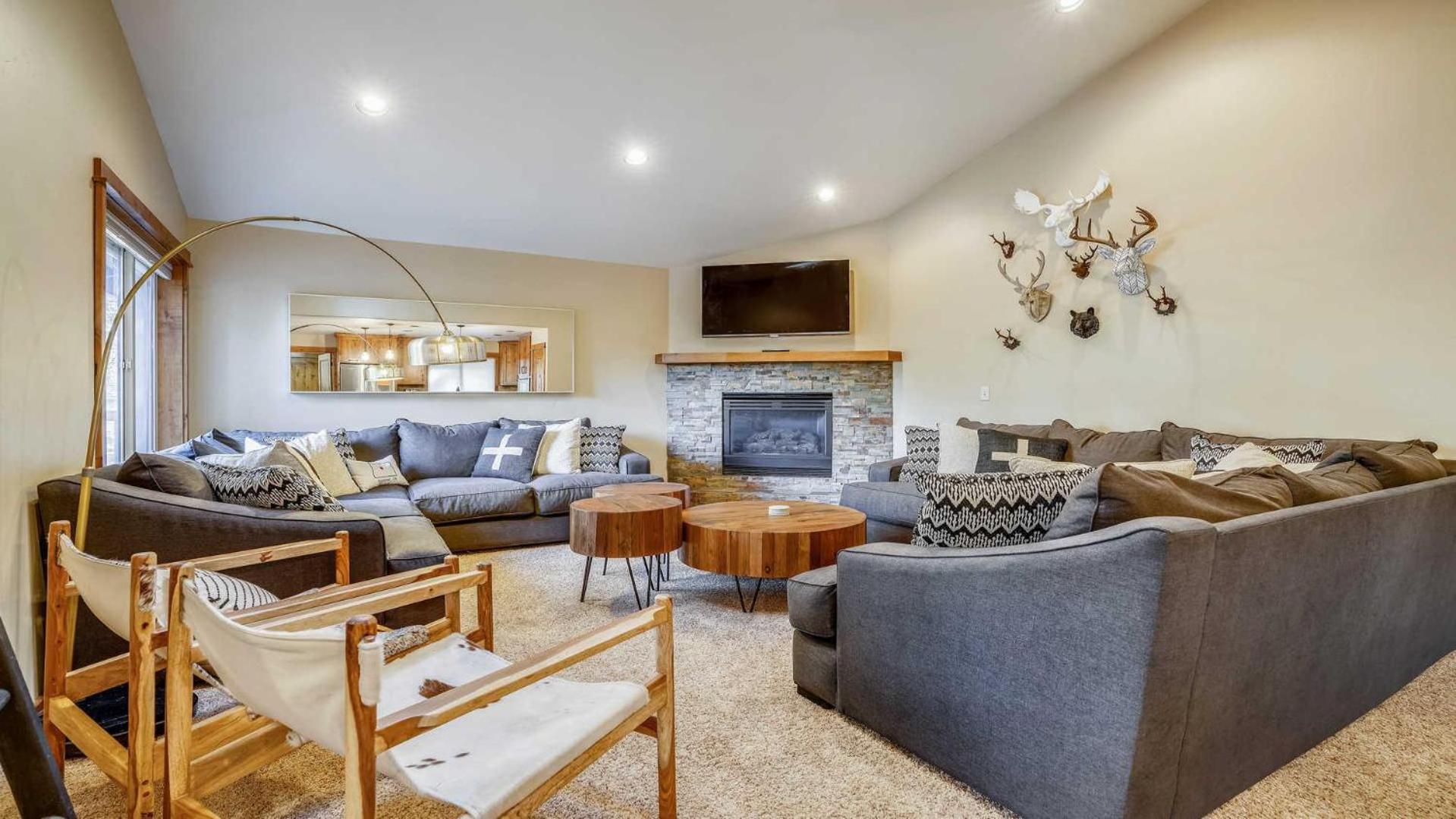 Four-Bedroom Holiday Home photo 1