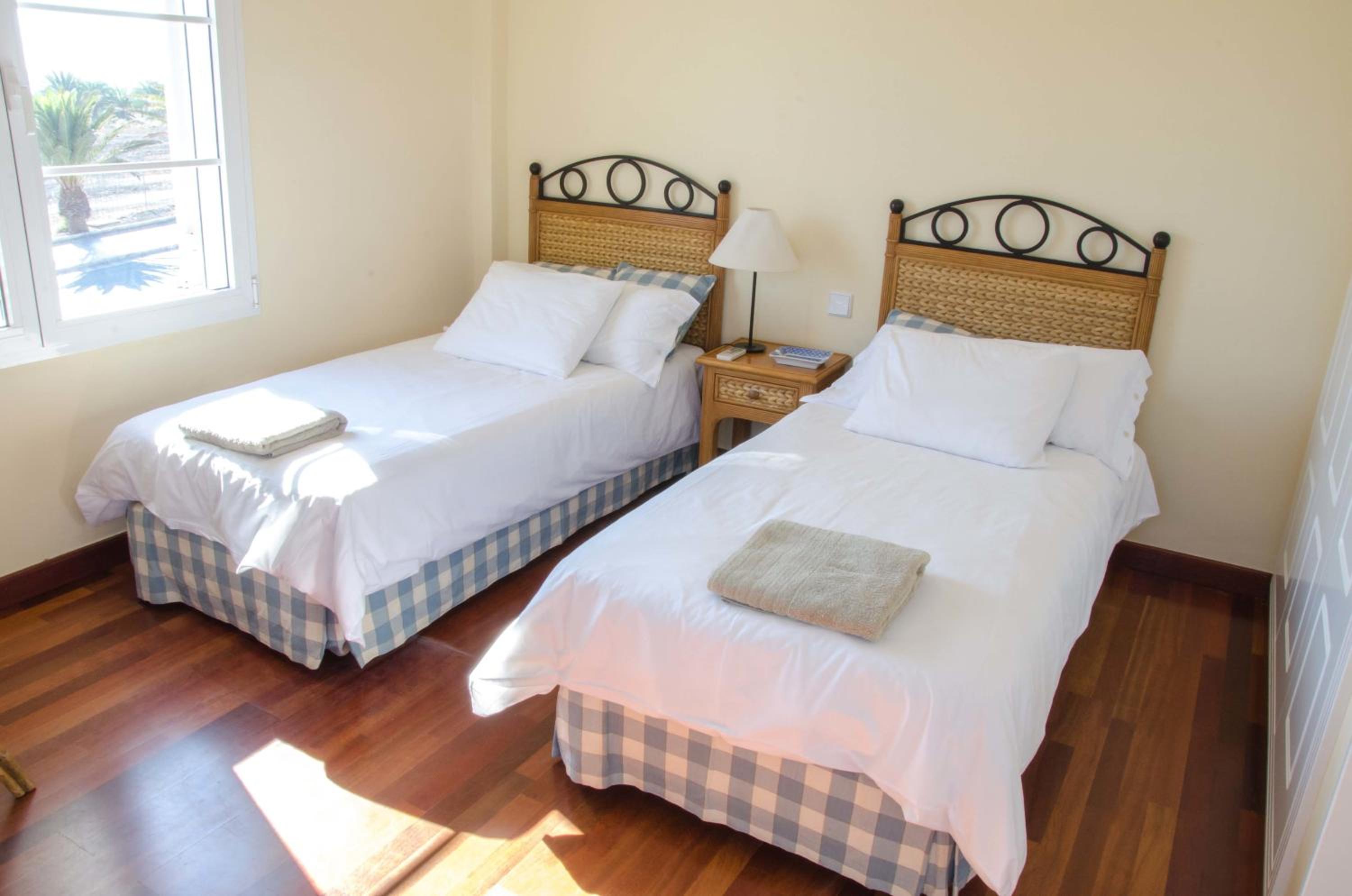 Villa de tres habitaciones con piscina privada