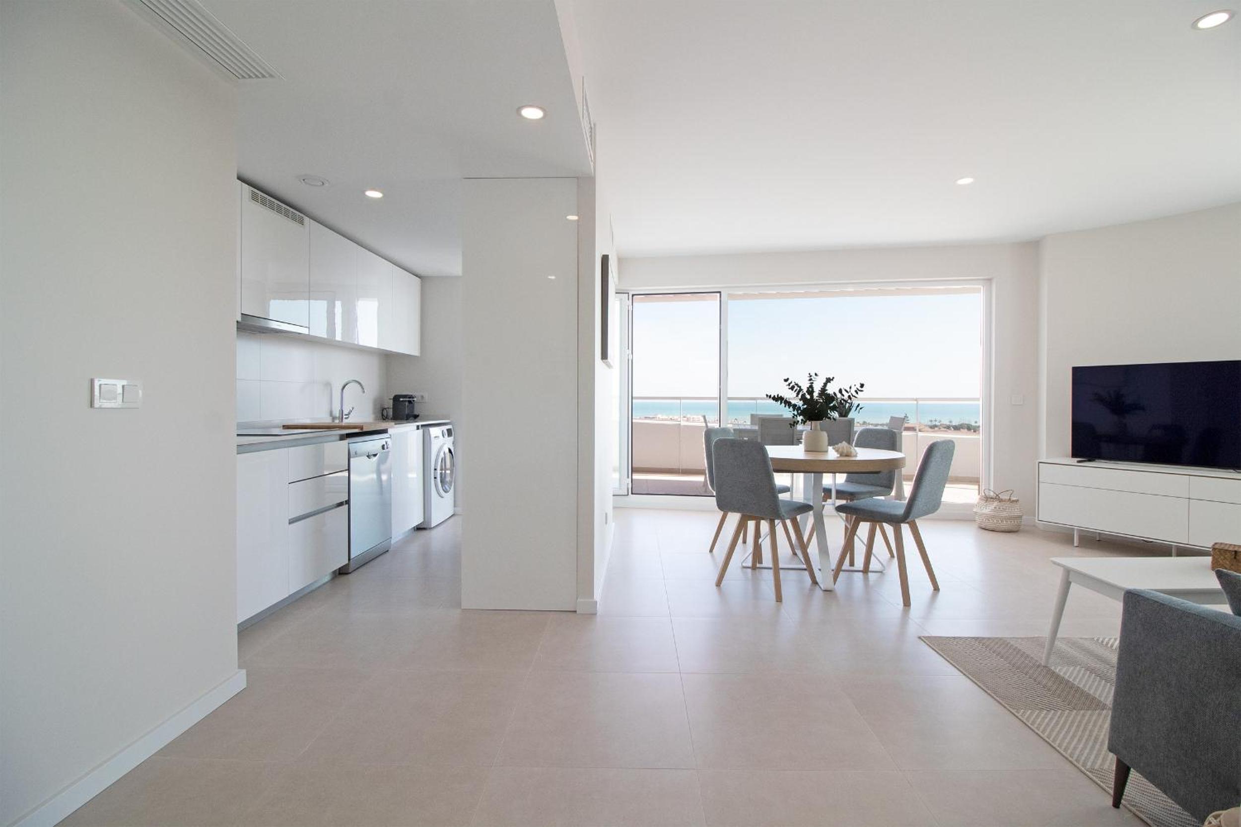 Apartamento con Terraza