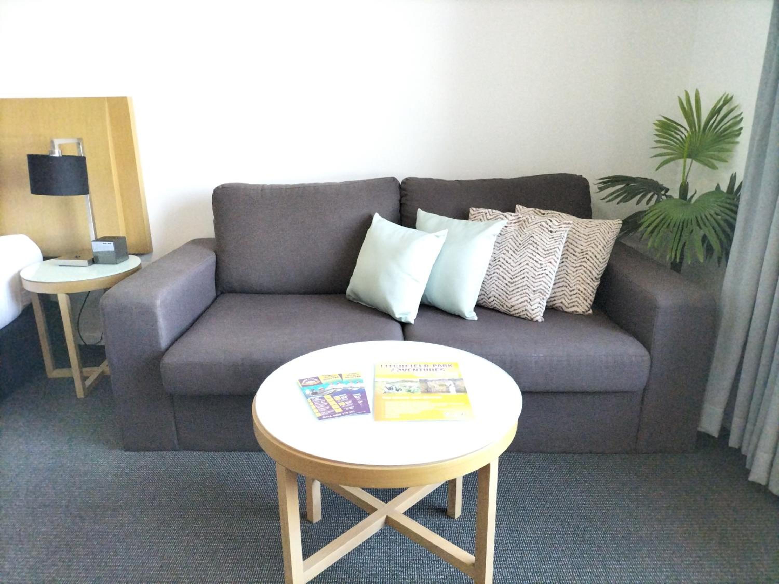 King Room with Sea View + $25 Litchfield or Fishing Voucher pp photo 2