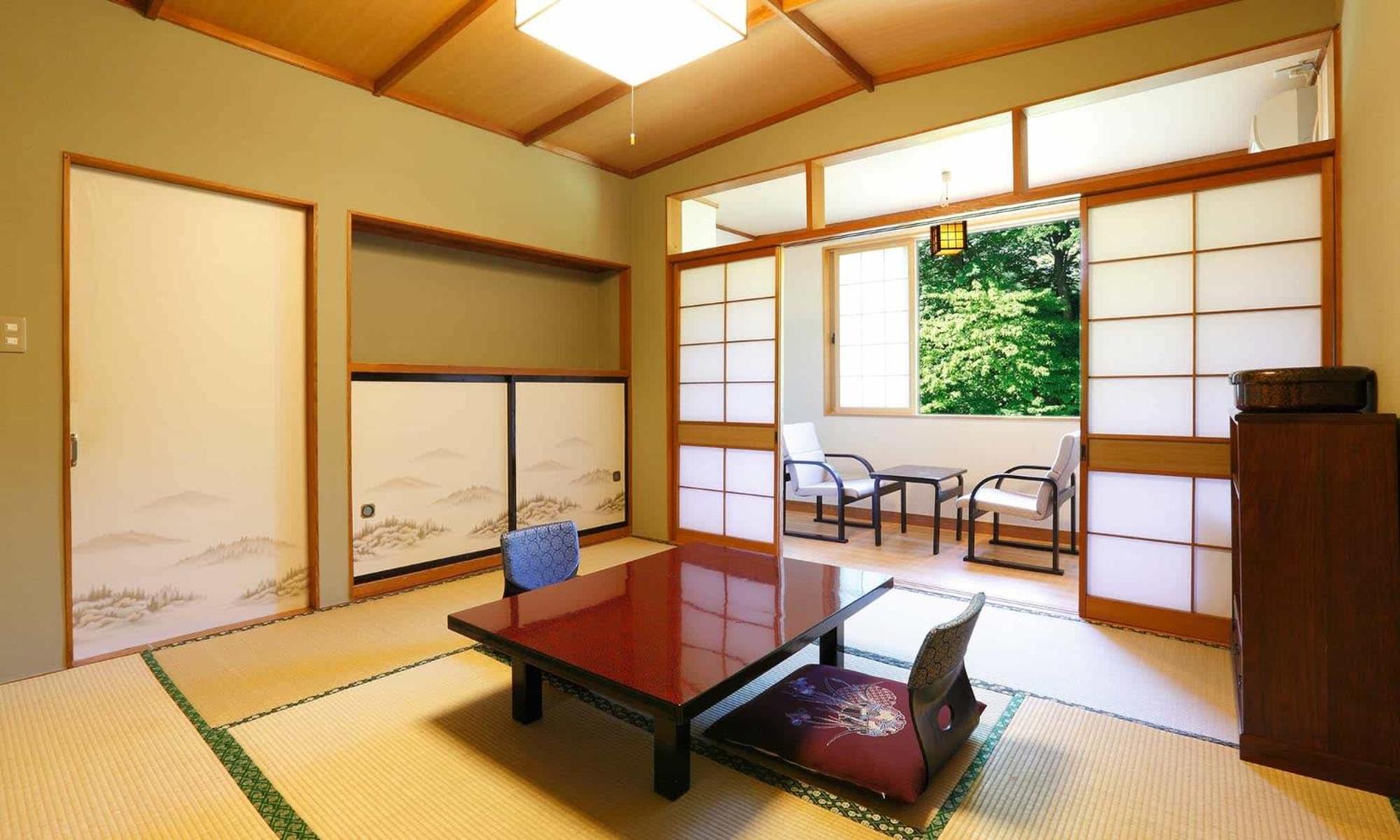 Japanese-Style Room with Shared Bathroom - Non-Smoking - Photo 1