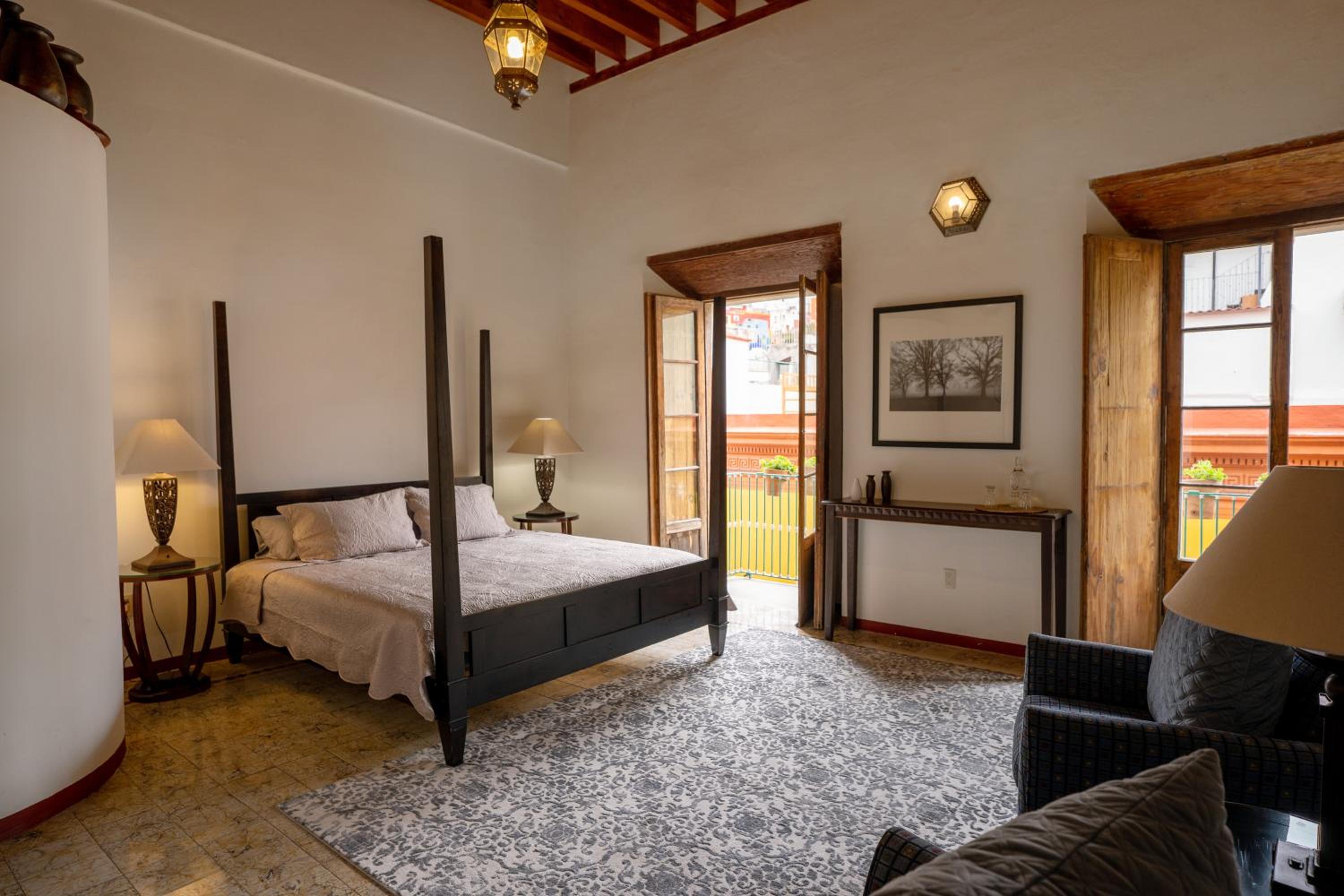King Room with Balcony