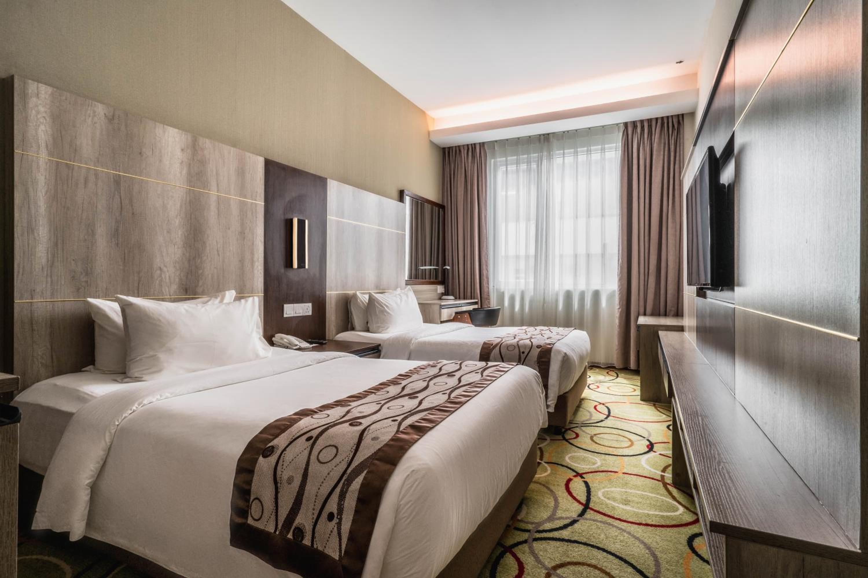 Deluxe Twin Room photo 1
