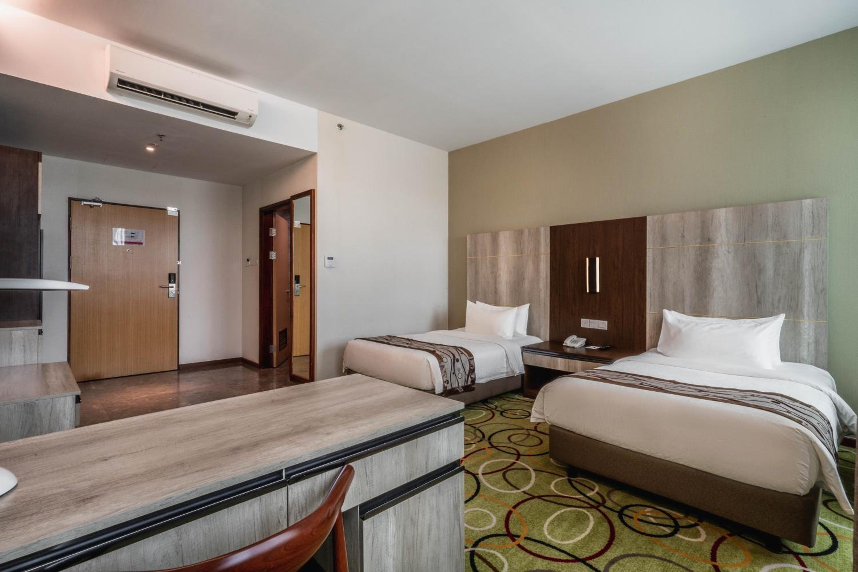 Deluxe Premium Twin Room photo 1