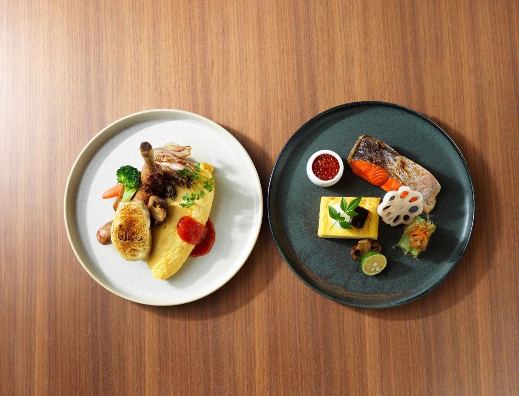 Room with Tatami Area & Onsen Open Air Bath-Lake View-East Wing - Non-Smoking- Premium French Dinner & Buffet Breakfast - Photo 9