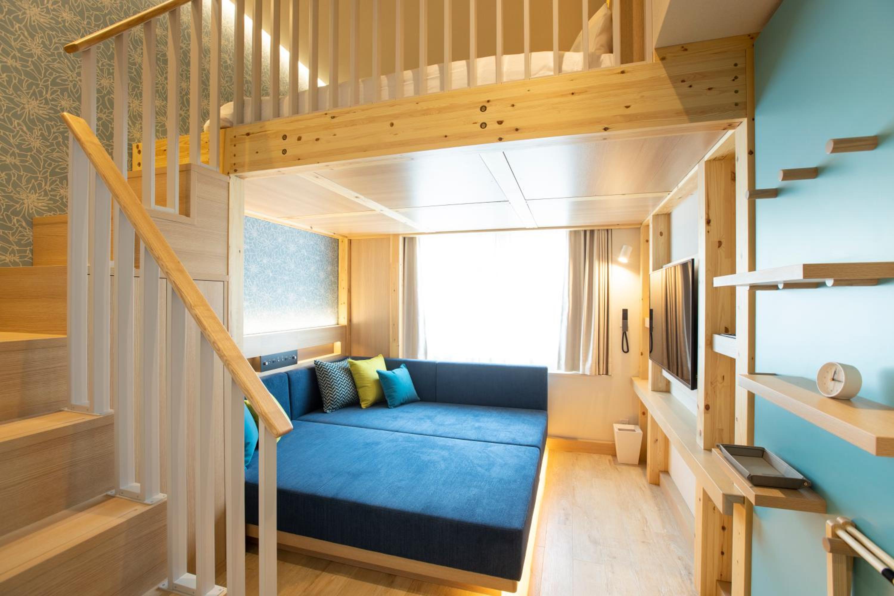 Niji Kan Loft Room With Shower 2-3f - Non-Smoking - Breakfast And Dinner Included (Ceada Palace)