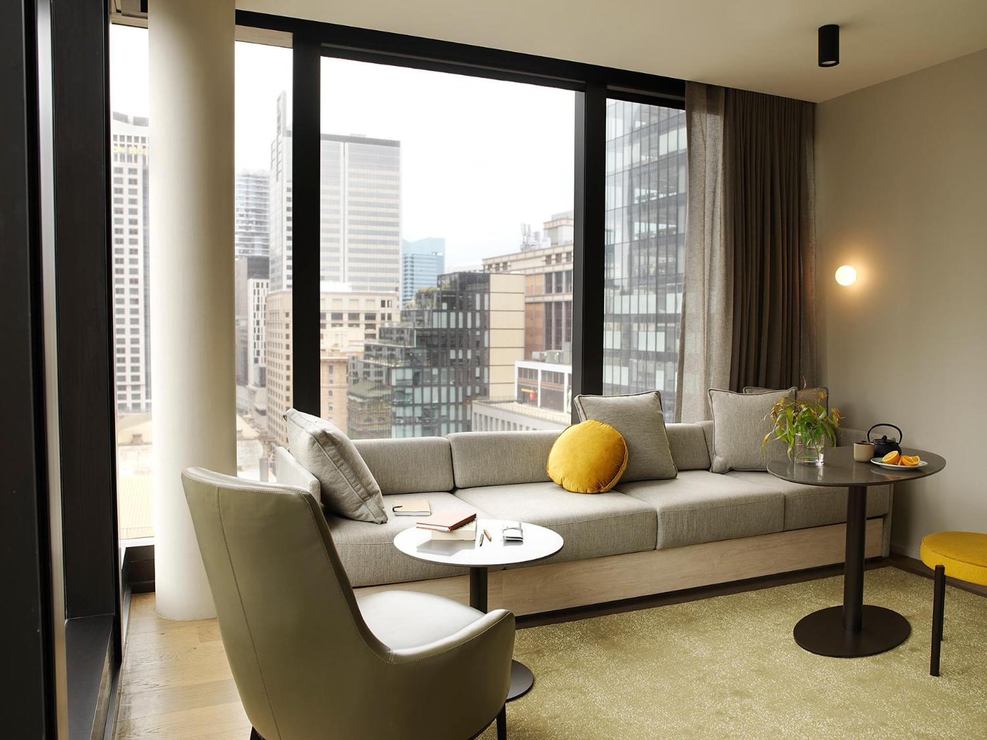 One Bedroom Apartment with Destination A Package - incl. A la carte breakfast, grazing box, $25 mini bar credit