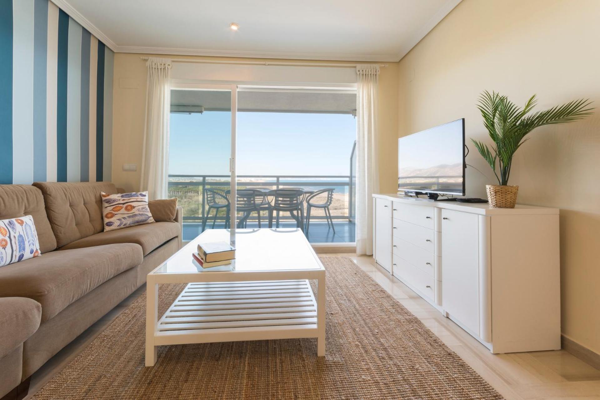Apartamento con vista al mar