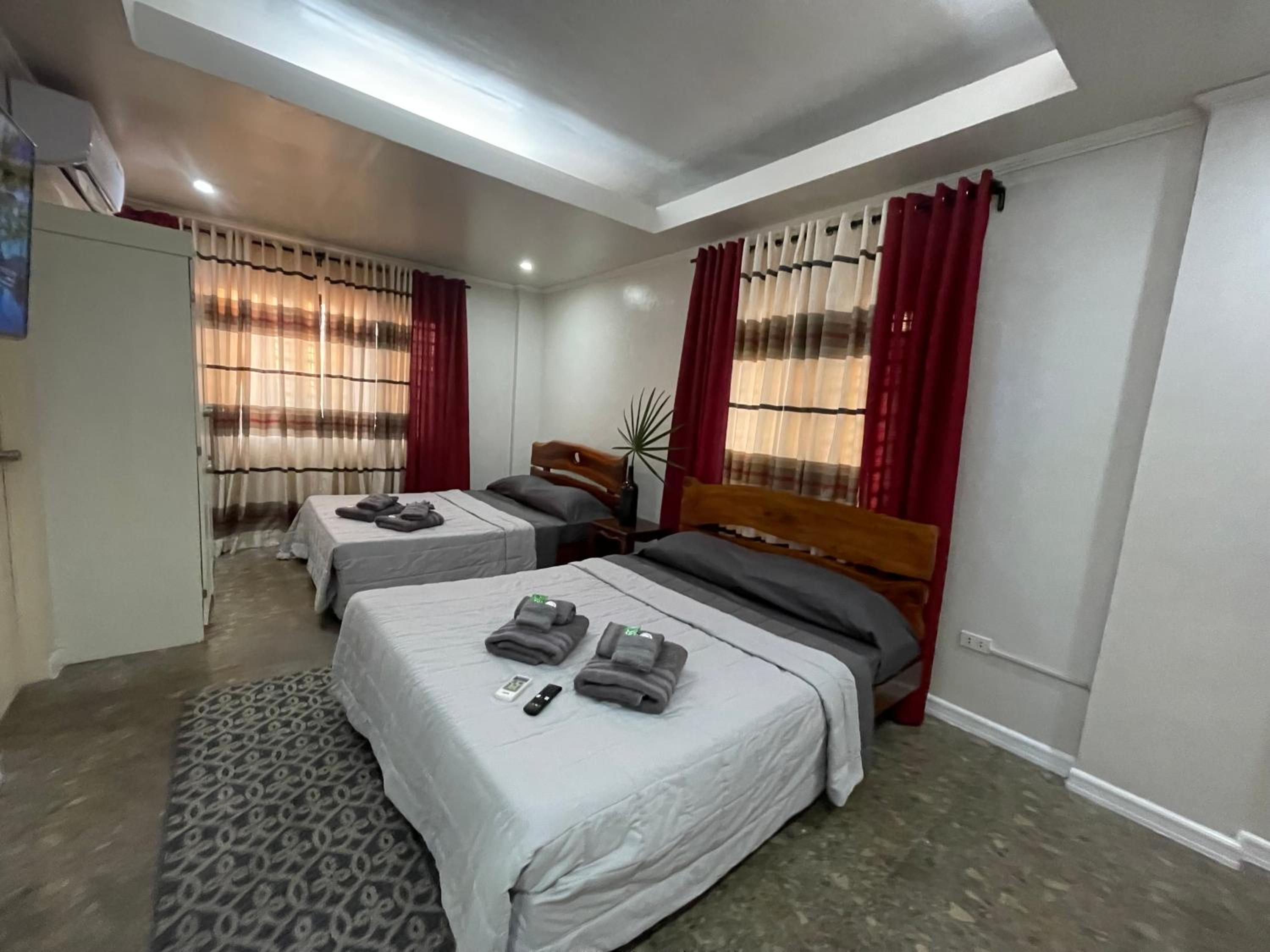 Family Room with Private Bathroom