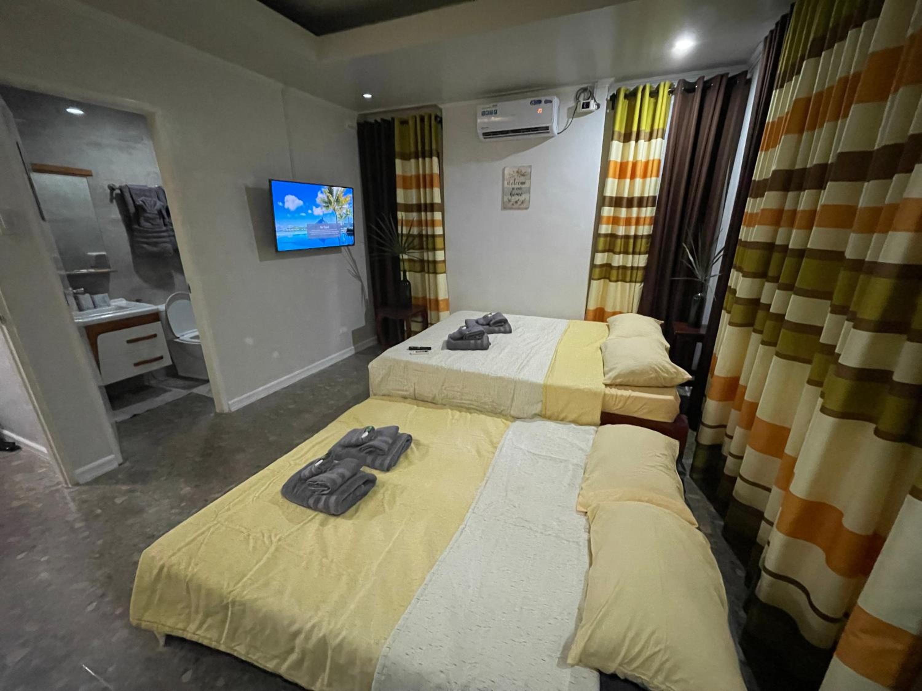 Family Room with Private Bathroom