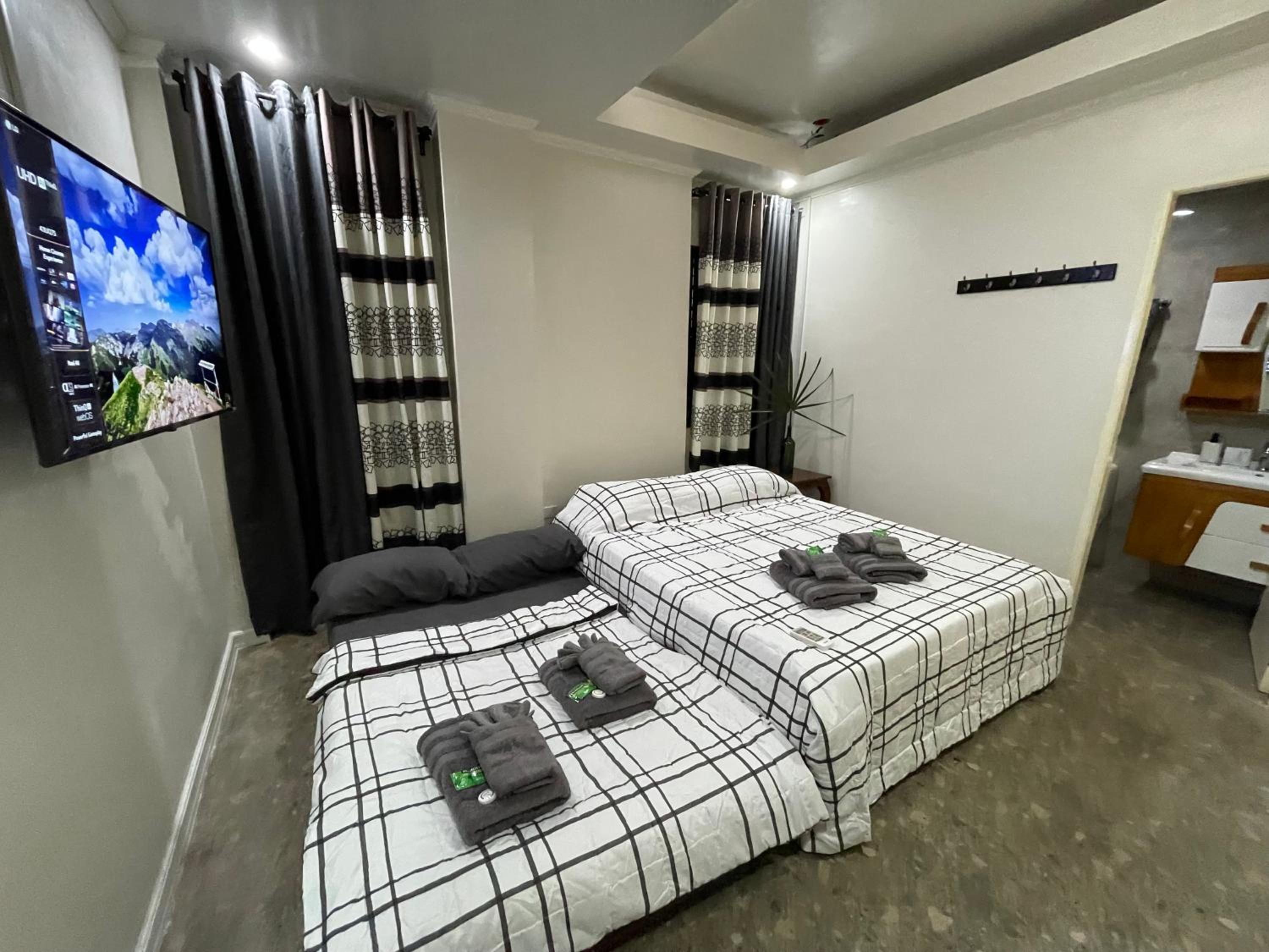 Family Room with Private Bathroom
