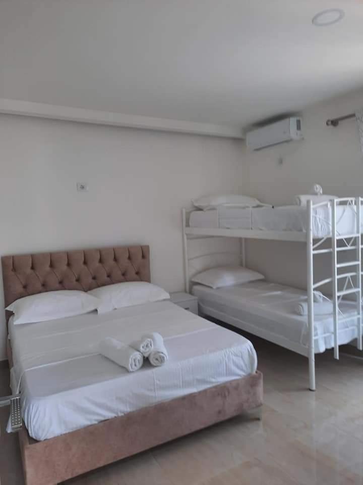 Two-Bedroom Deluxe Apartment with Balcony photo 1