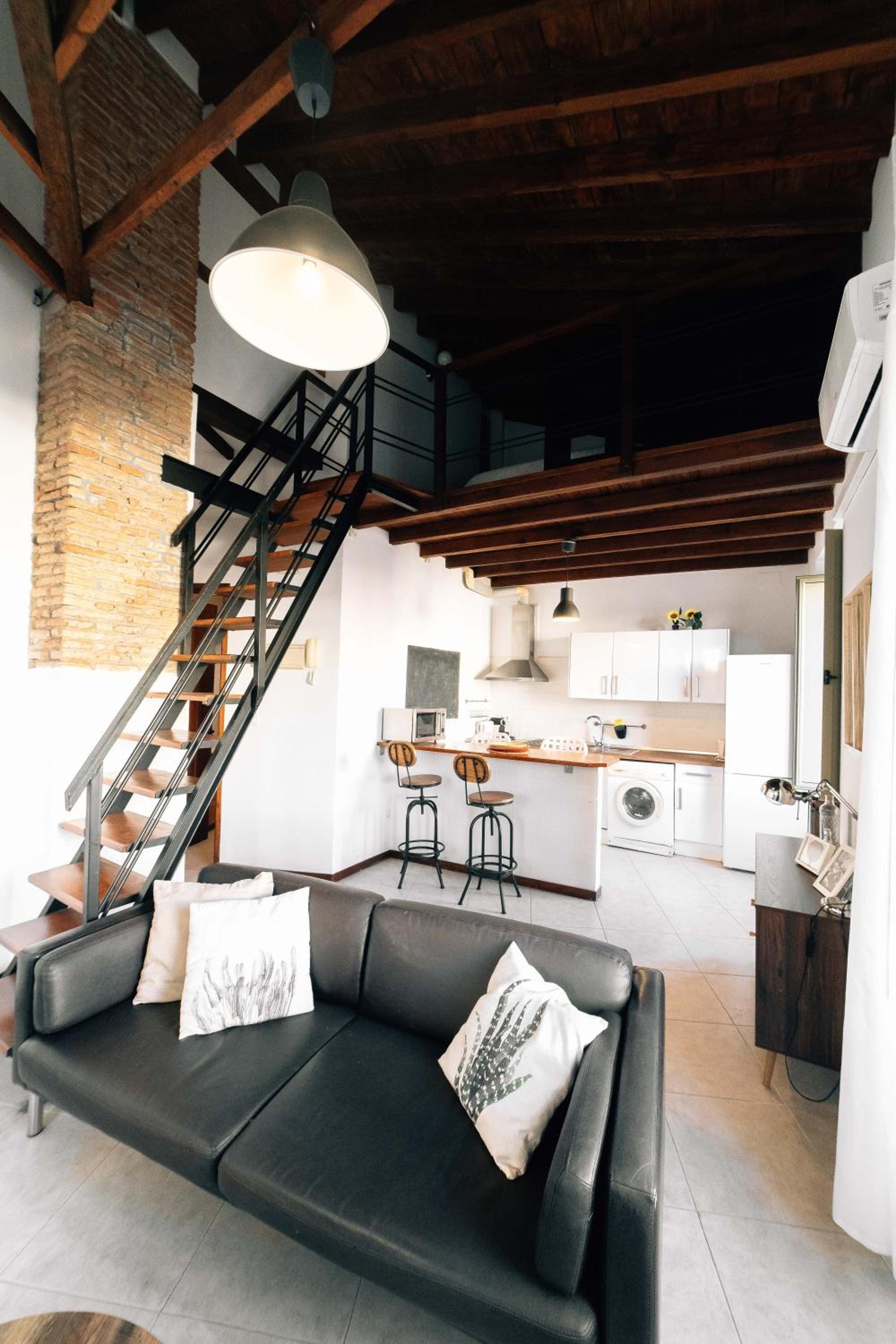 Apartamento de dos habitaciones