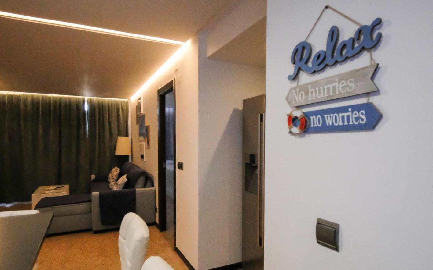 Apartamento con vista al mar
