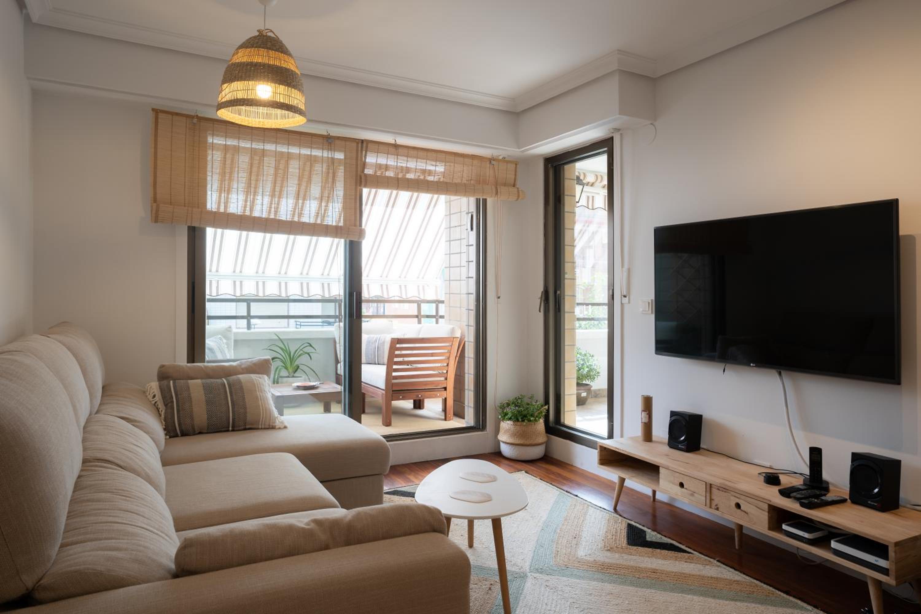 Apartamento de dos habitaciones