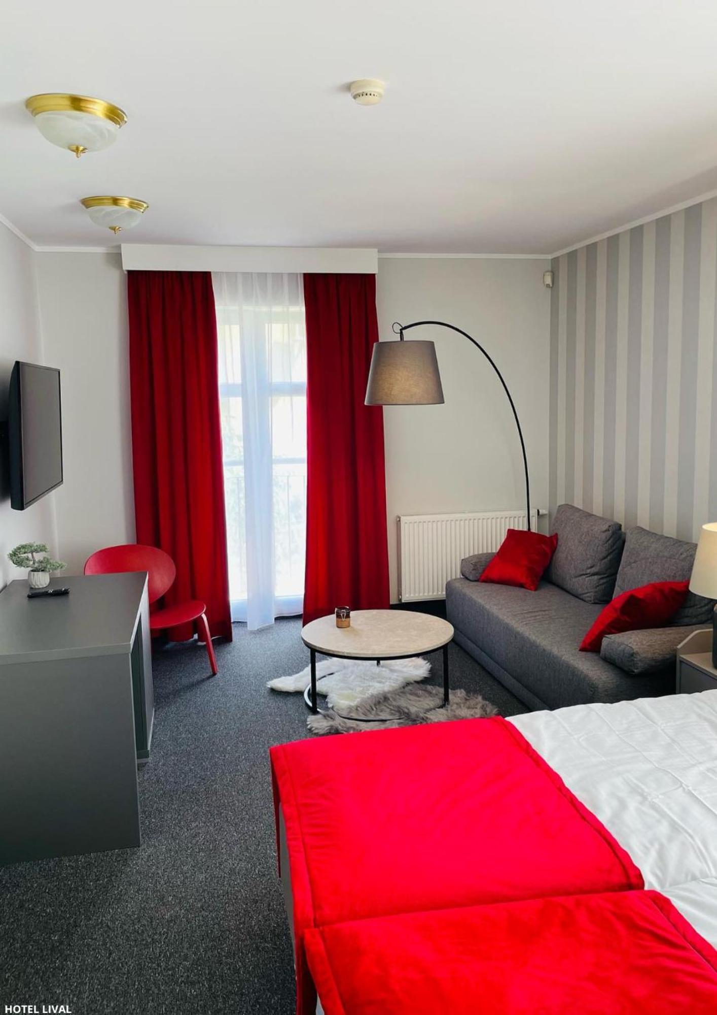 Twin Room with Side Sea View