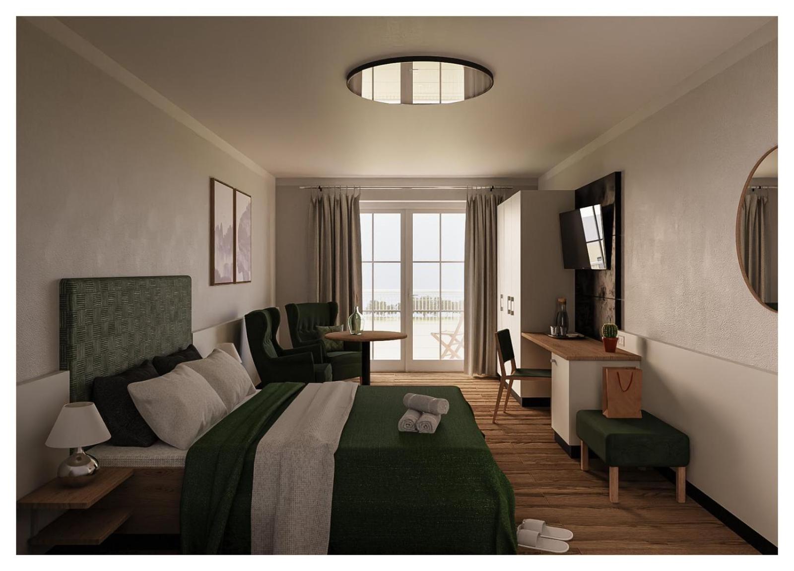 Double Room with Balcony