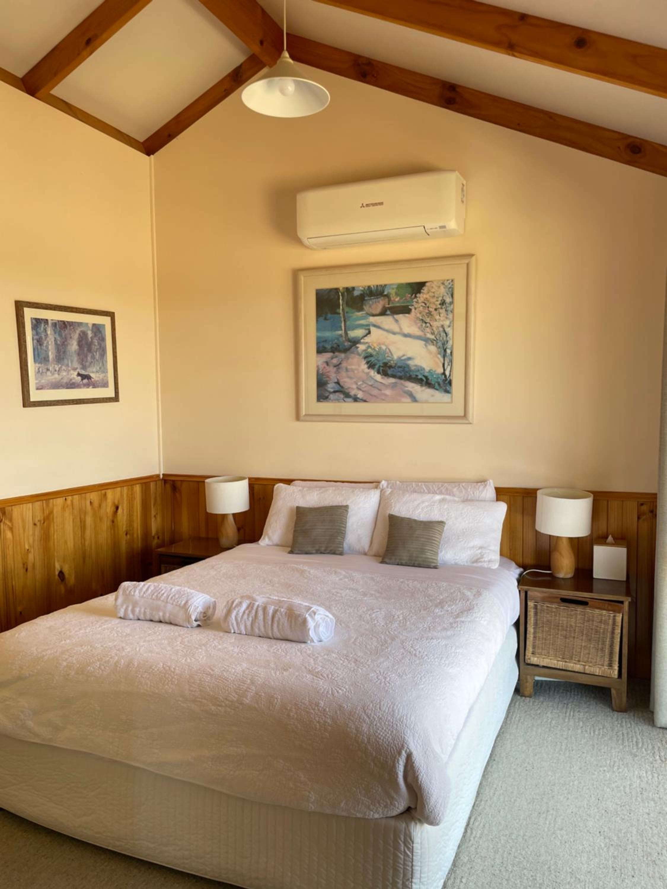 Double Room with Mountain View