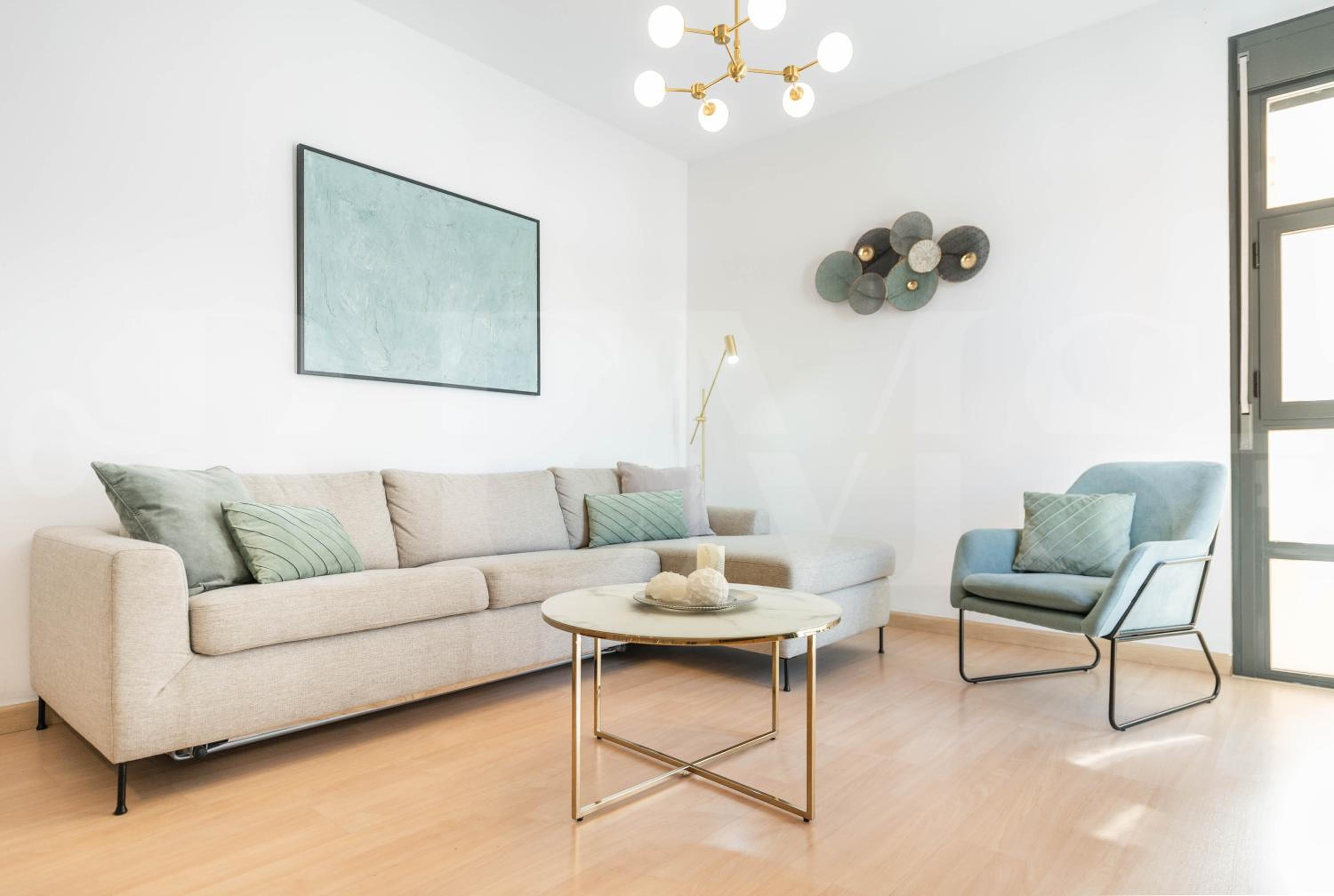 Apartamento de dos habitaciones