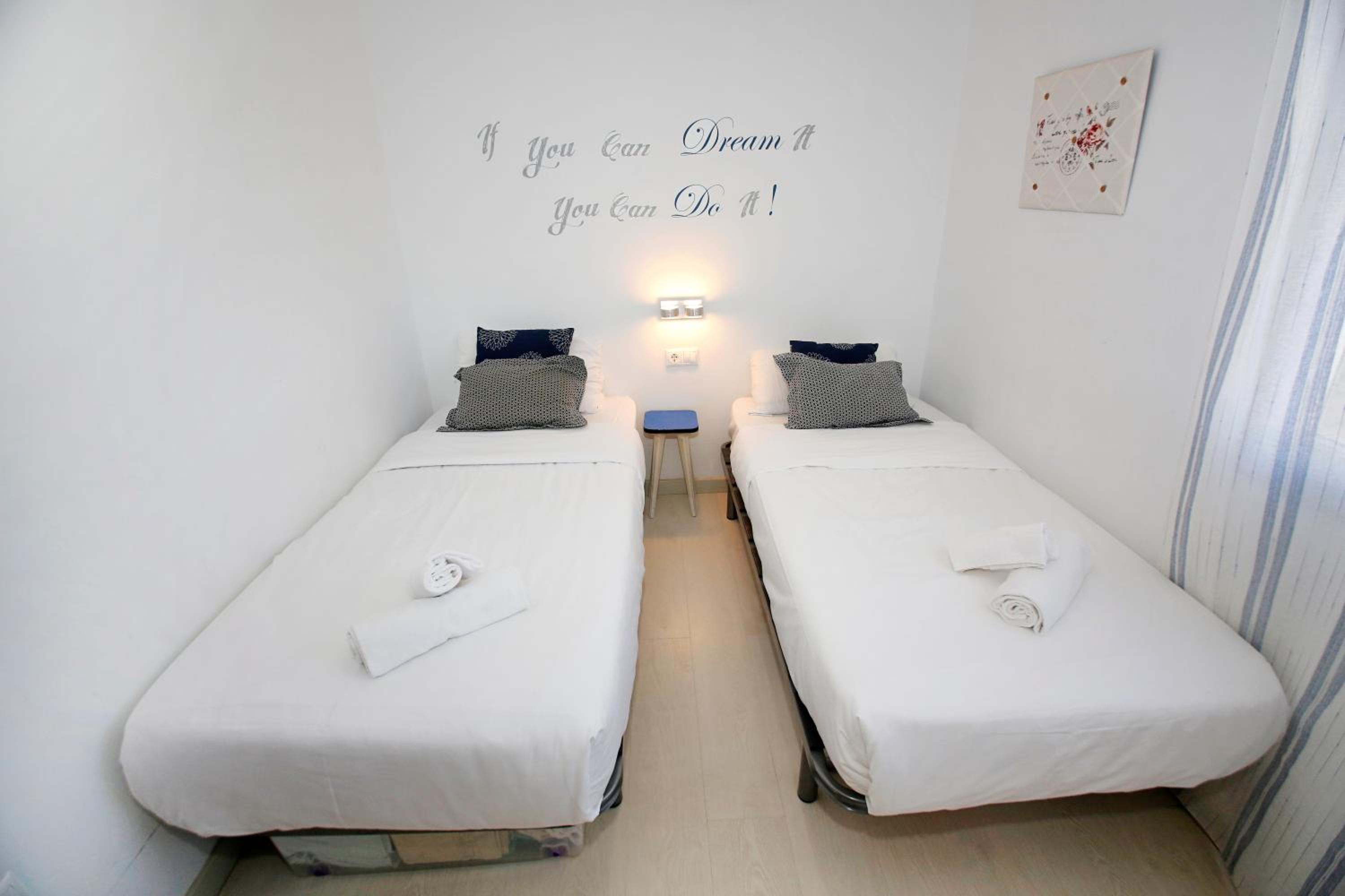 Apartamento de dos habitaciones