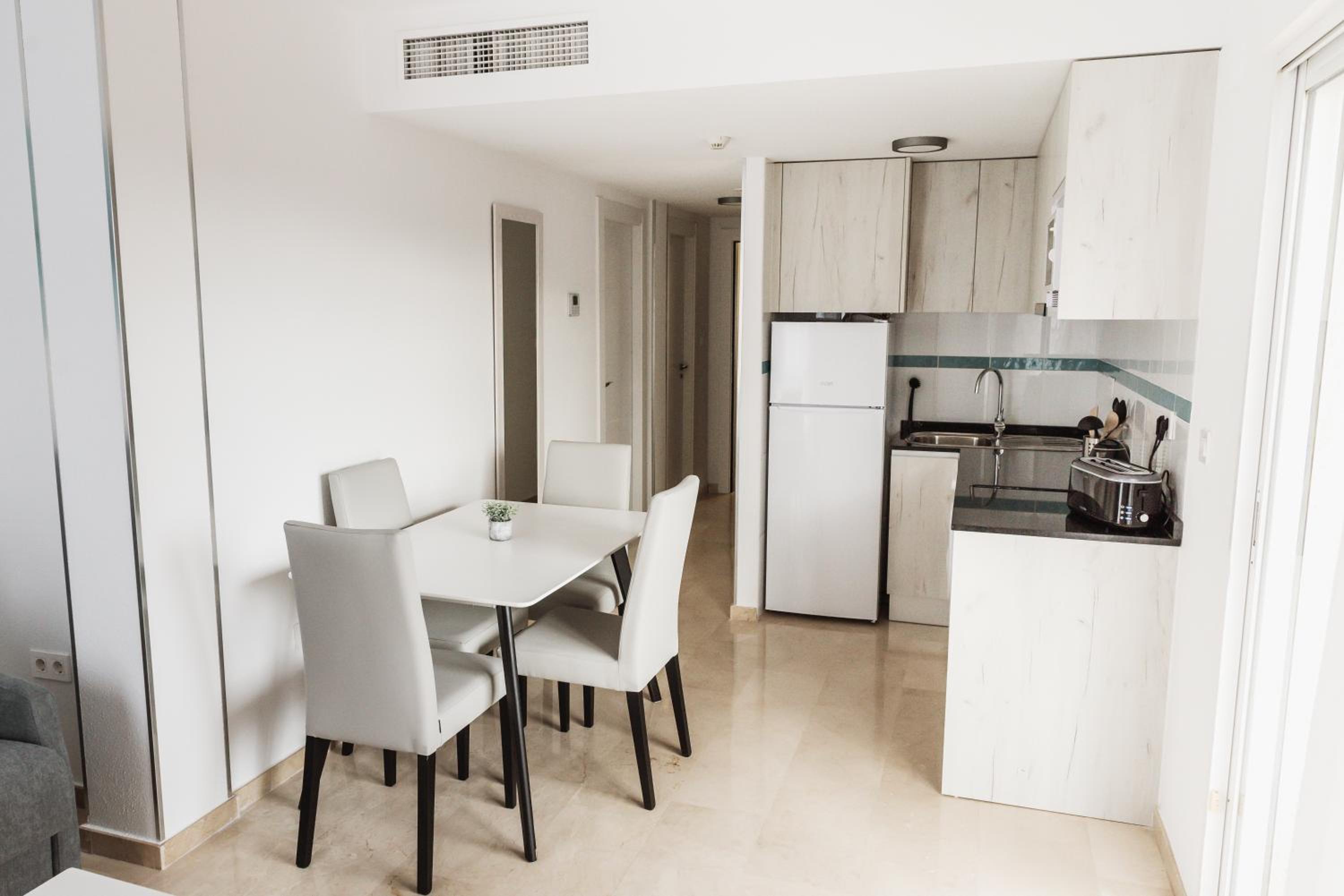 Apartamento con Terraza
