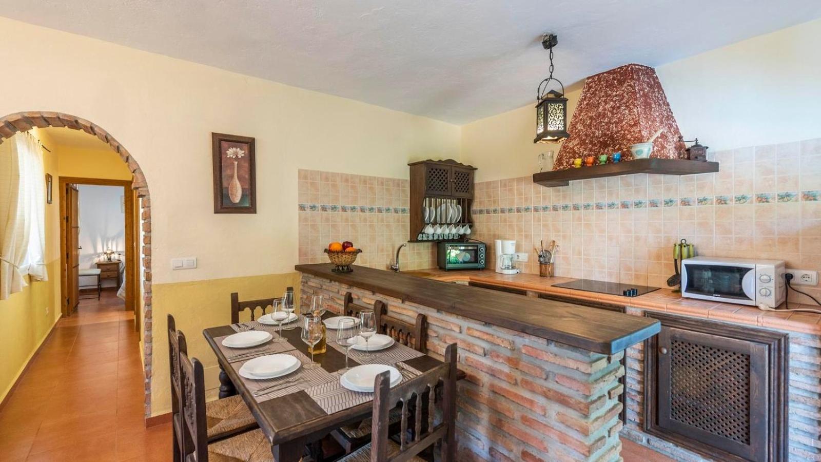 Casa de tres habitaciones