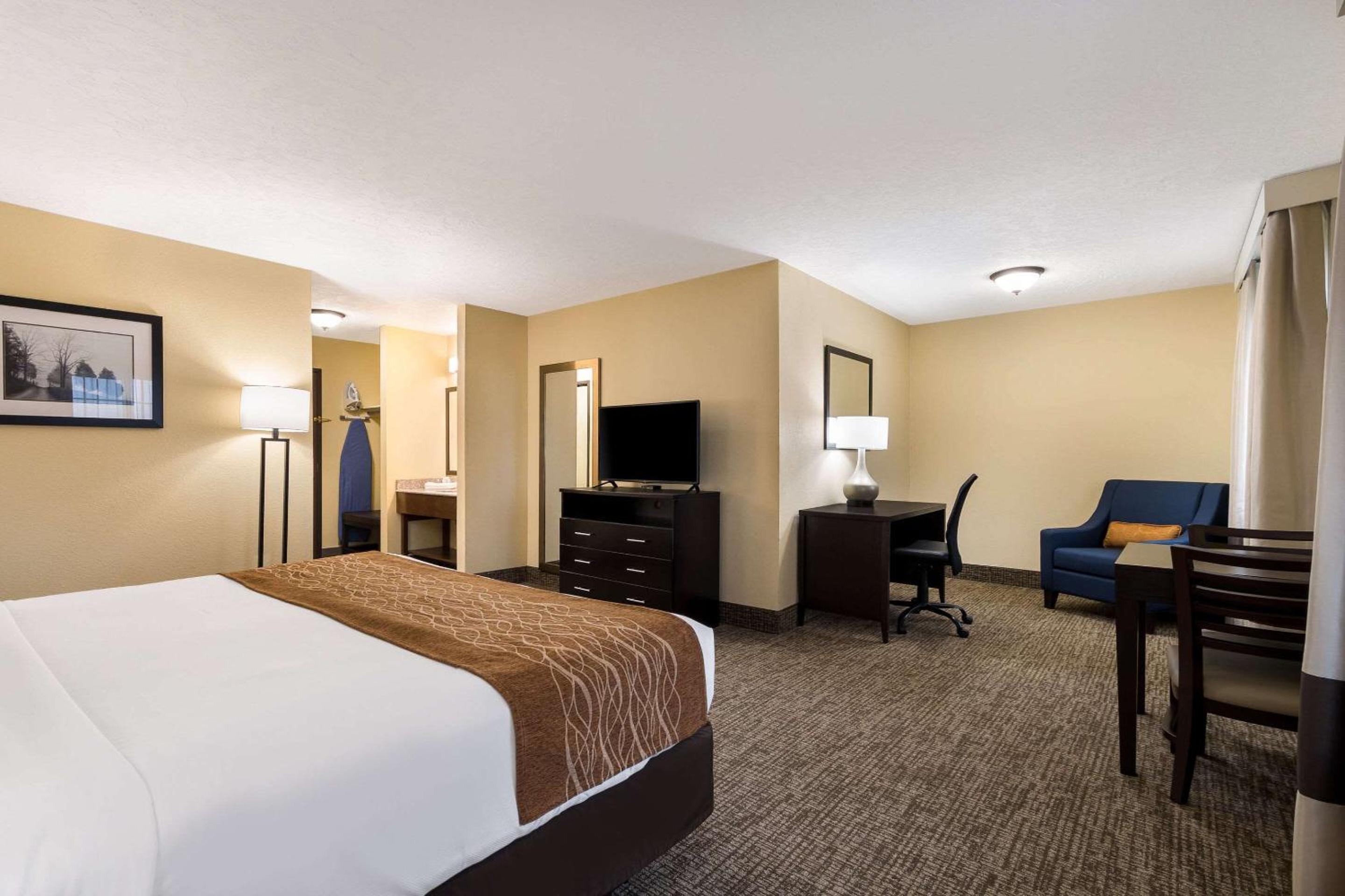 King Suite - Non Smoking photo 3