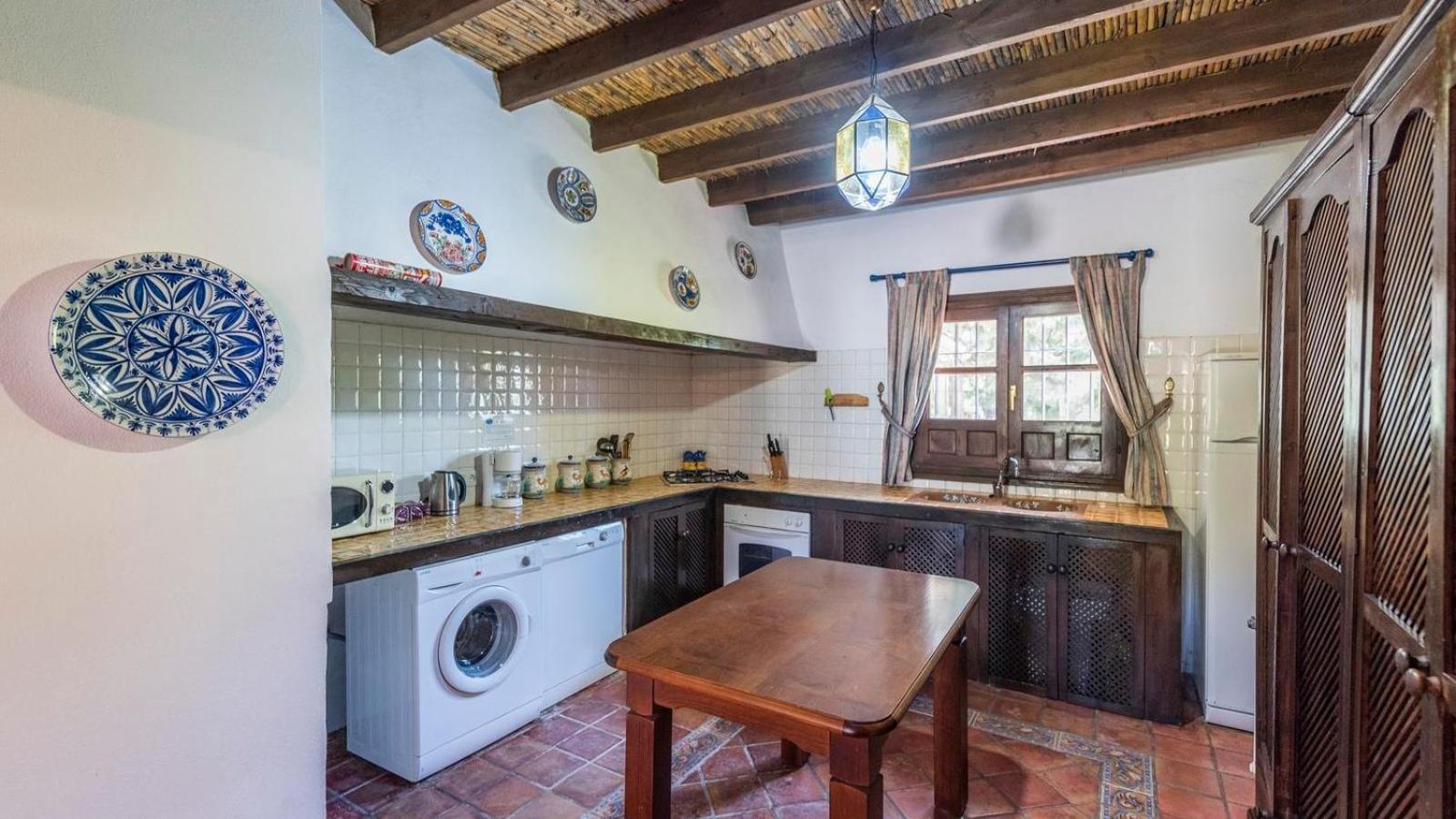 Casa de tres habitaciones