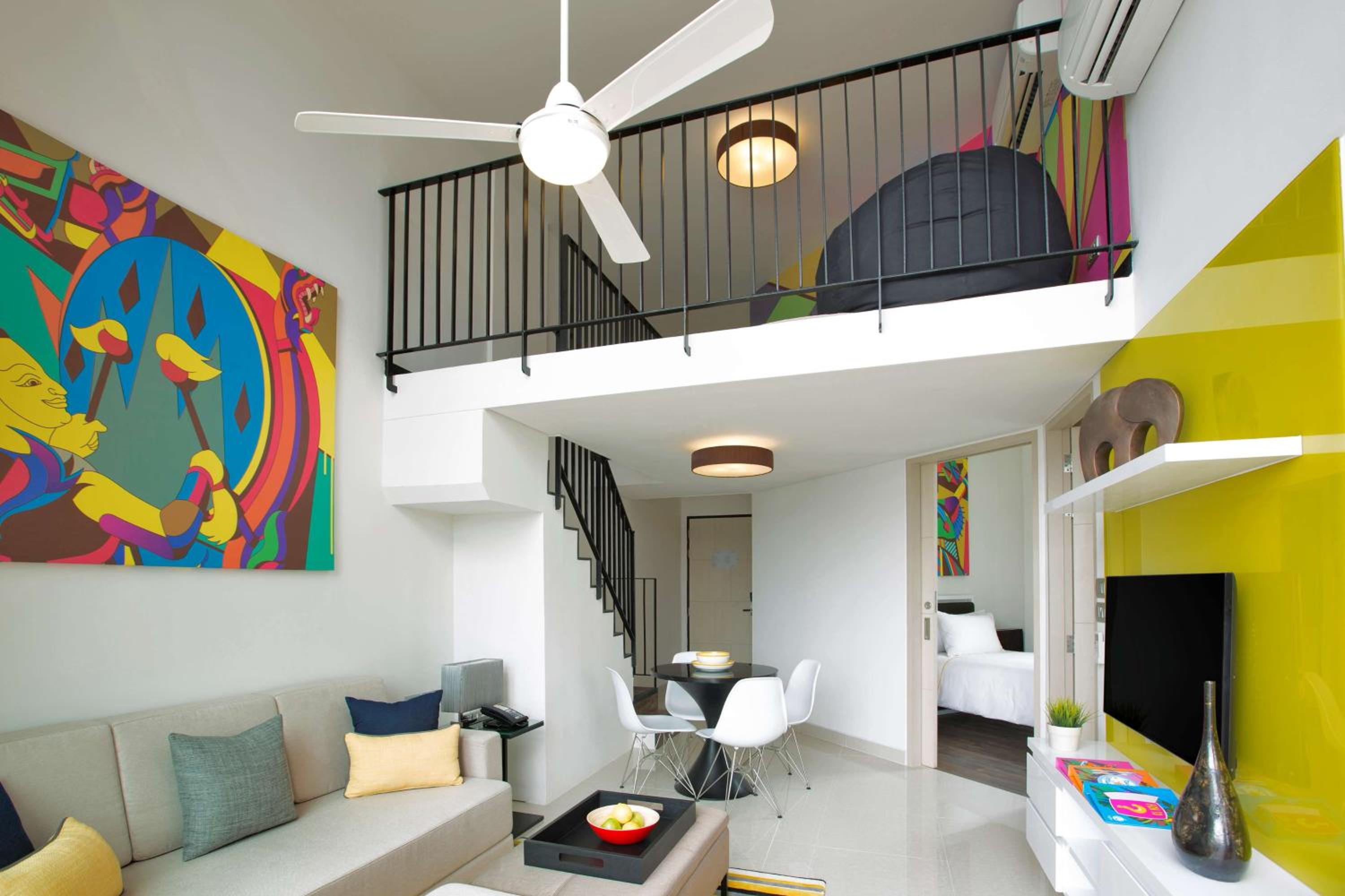 Two-Bedroom Loft Suite