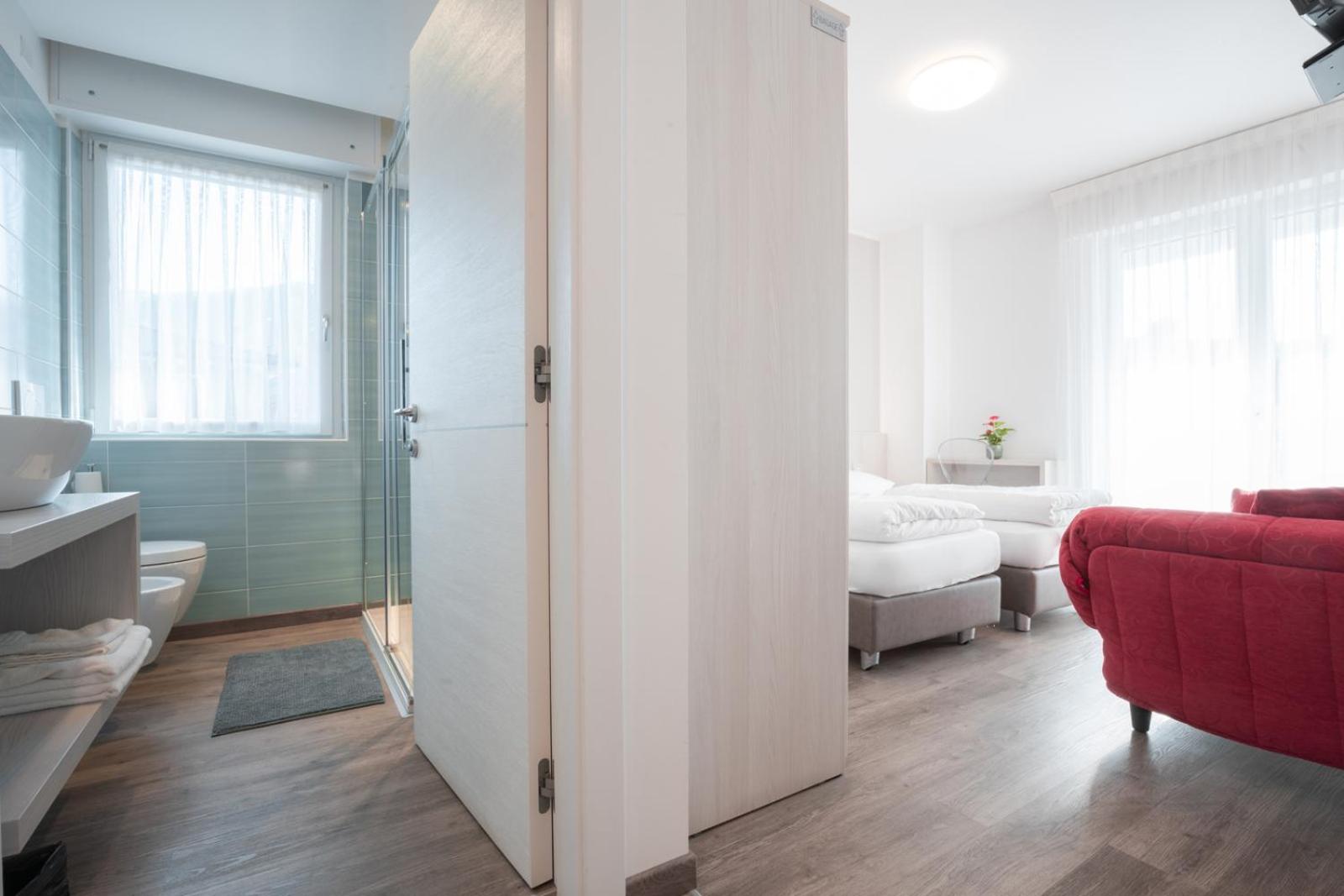 Chambre Triple avec Balcon
