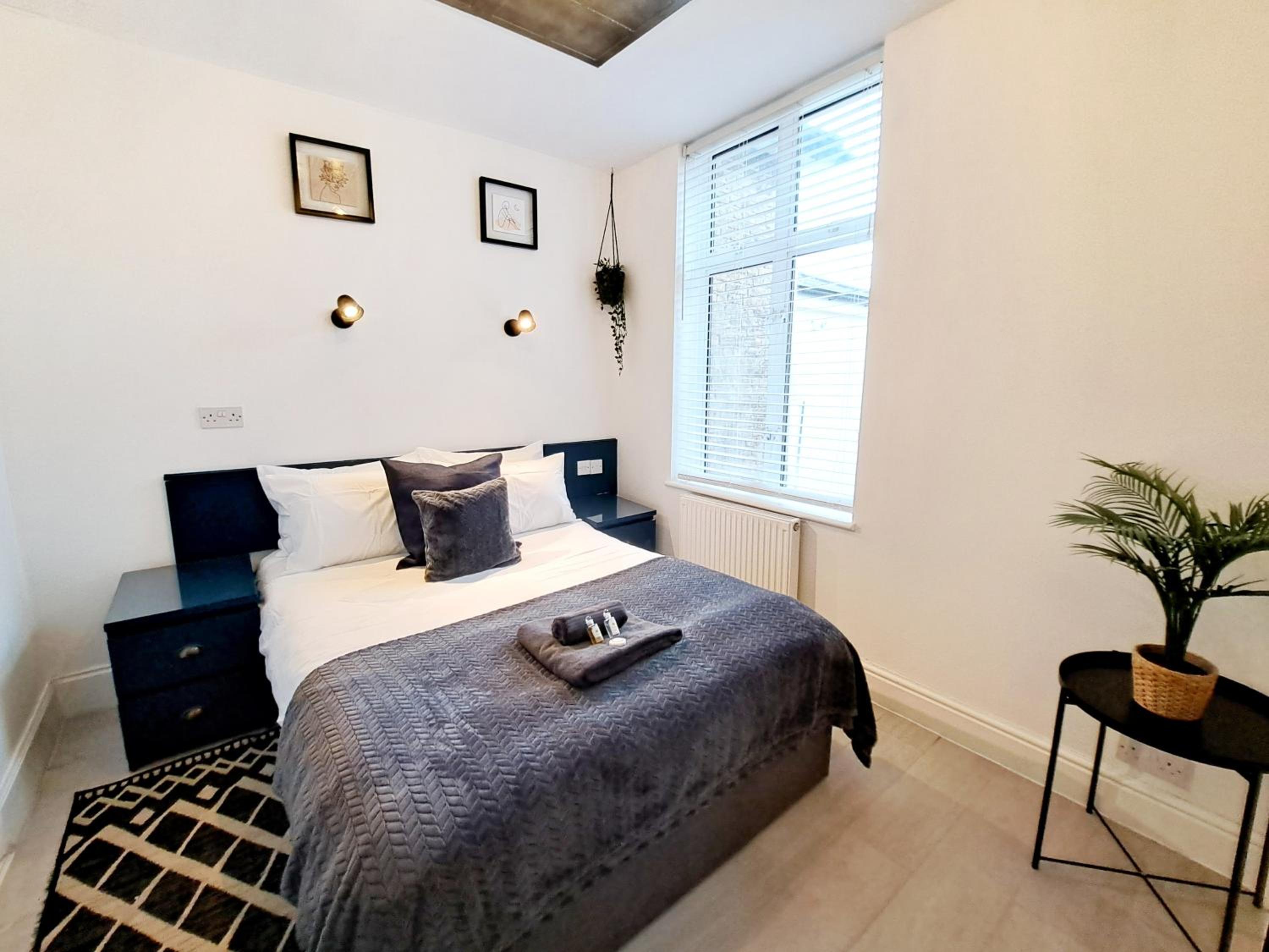 Three-Bedroom Apartment