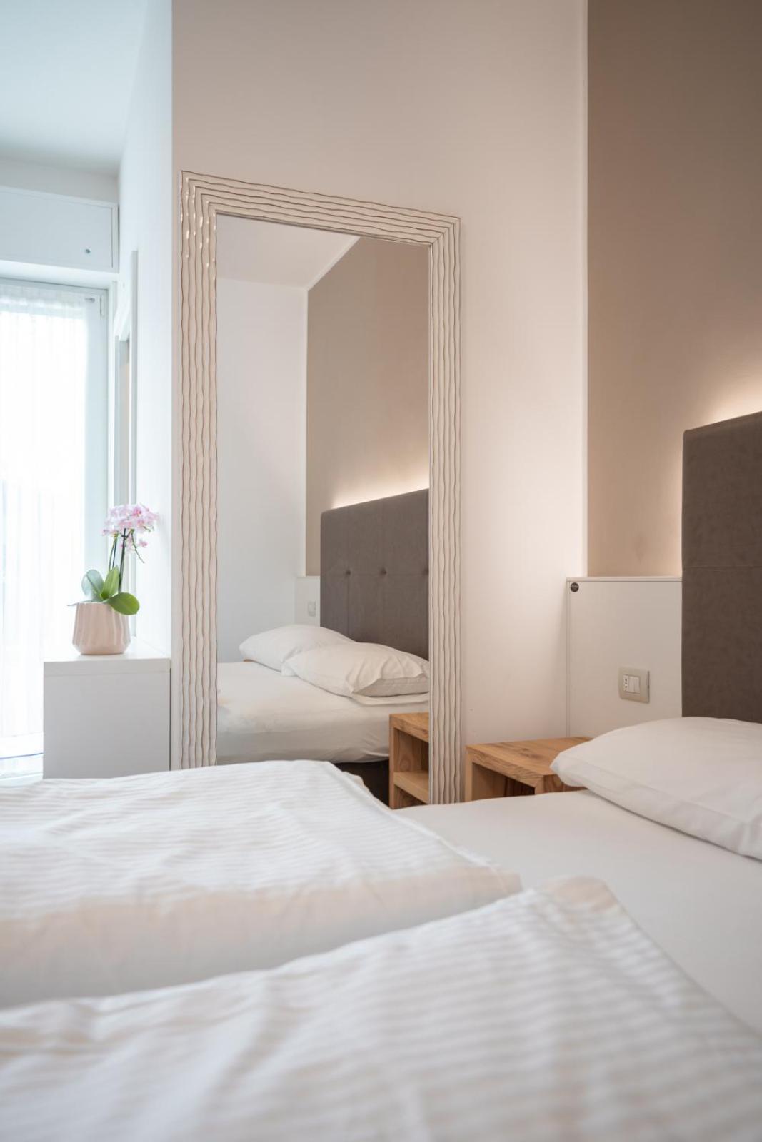 Chambre Double ou Lits Jumeaux avec Balcon