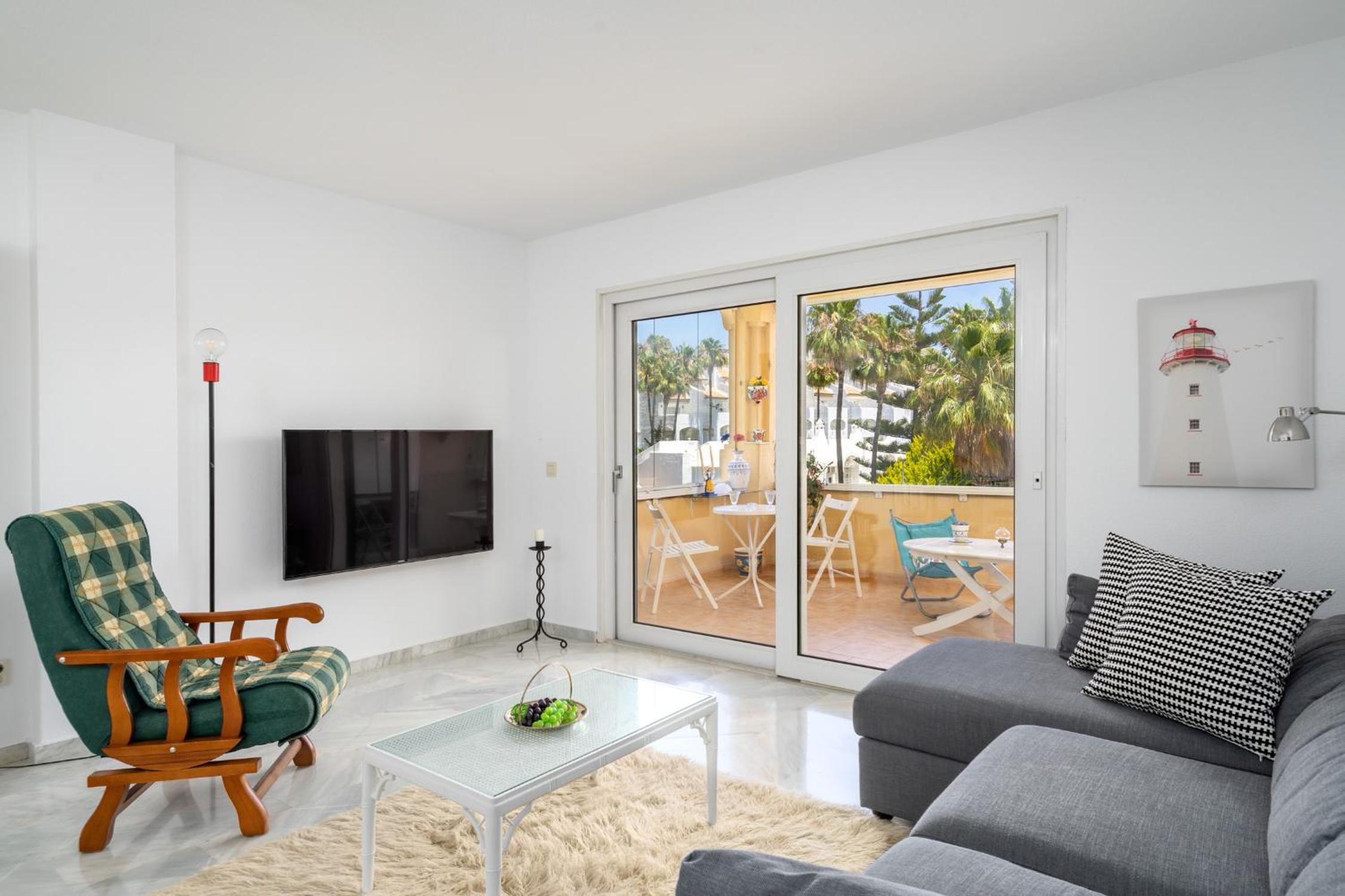 Apartamento de dos habitaciones