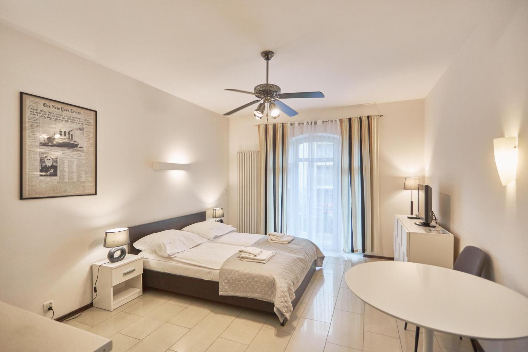 Economy Studio with Double Bed