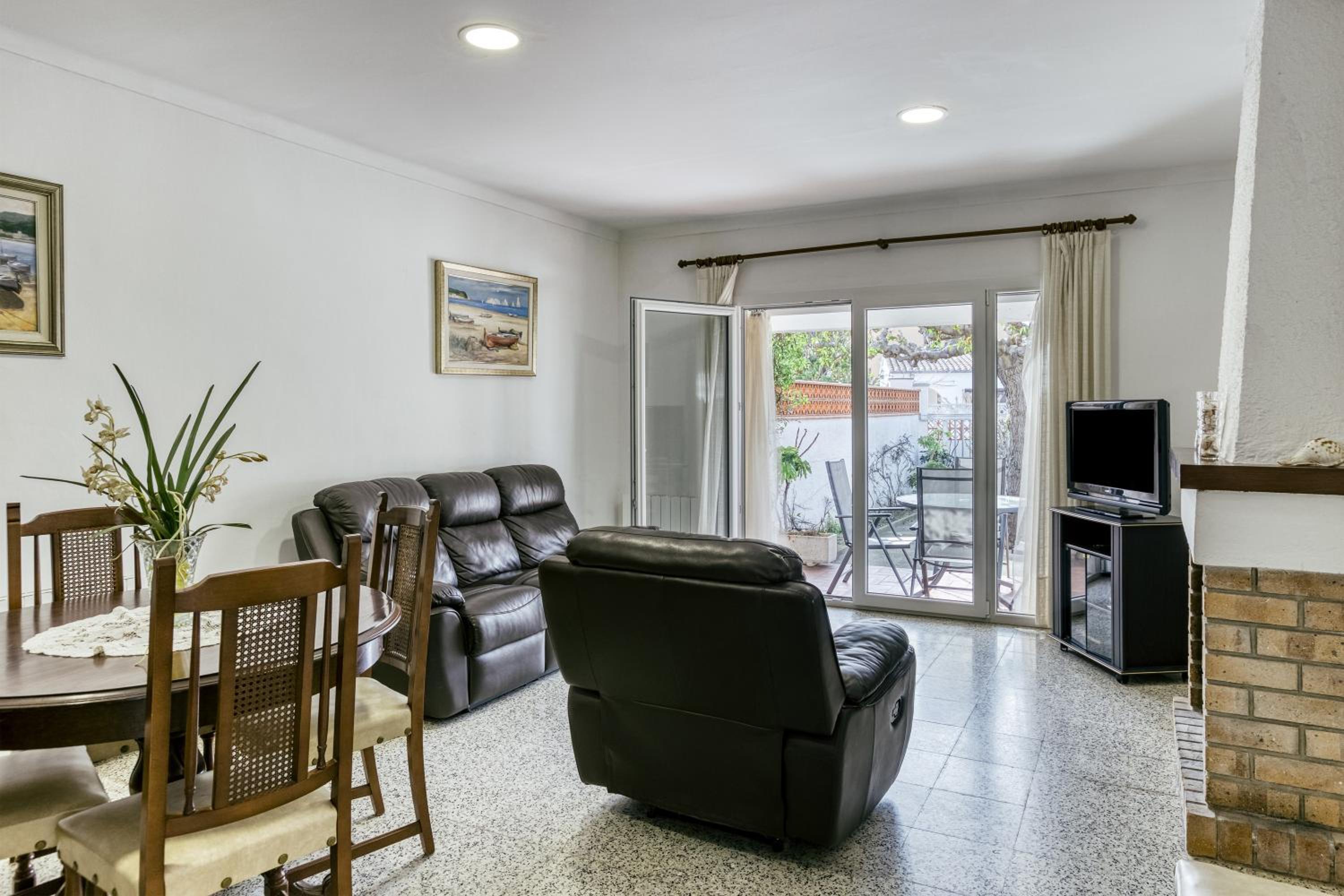 Casa de tres habitaciones