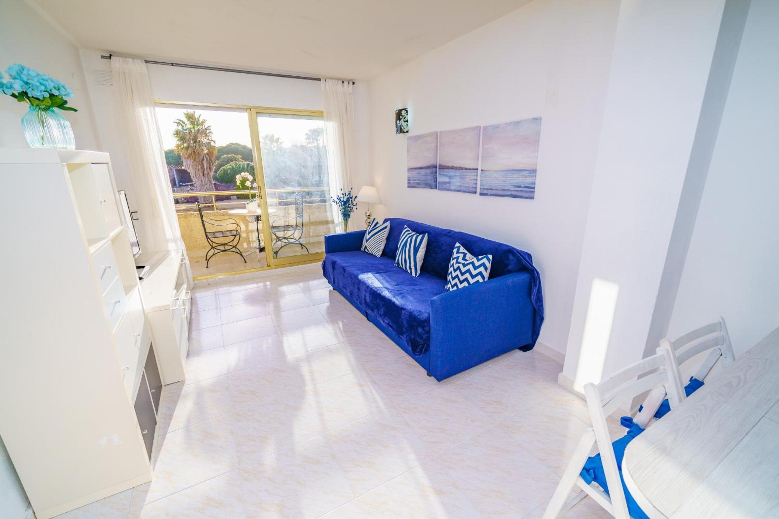 Apartamento con vista a la montaña
