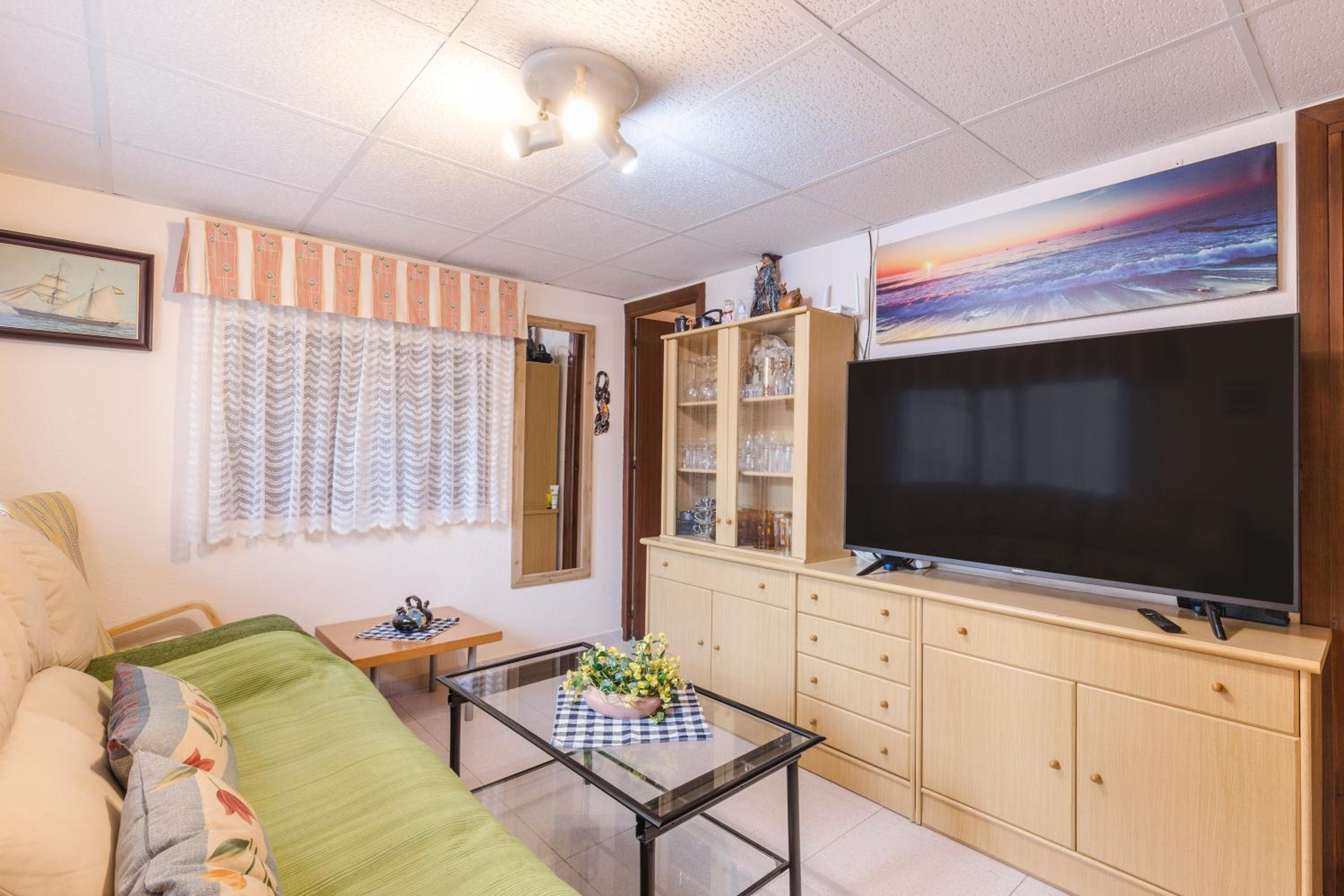 Casa de tres habitaciones