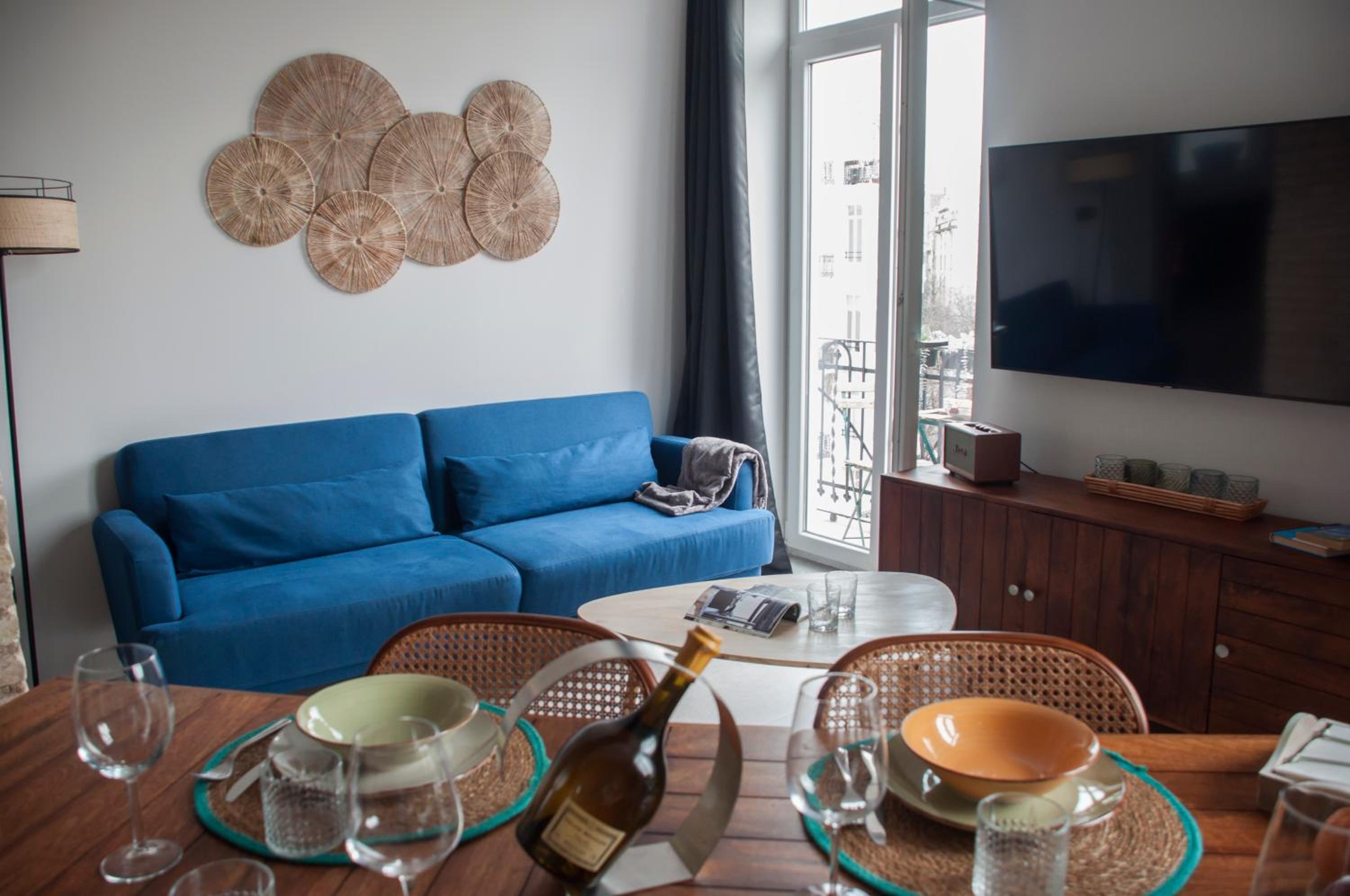 Apartamento con Balcón