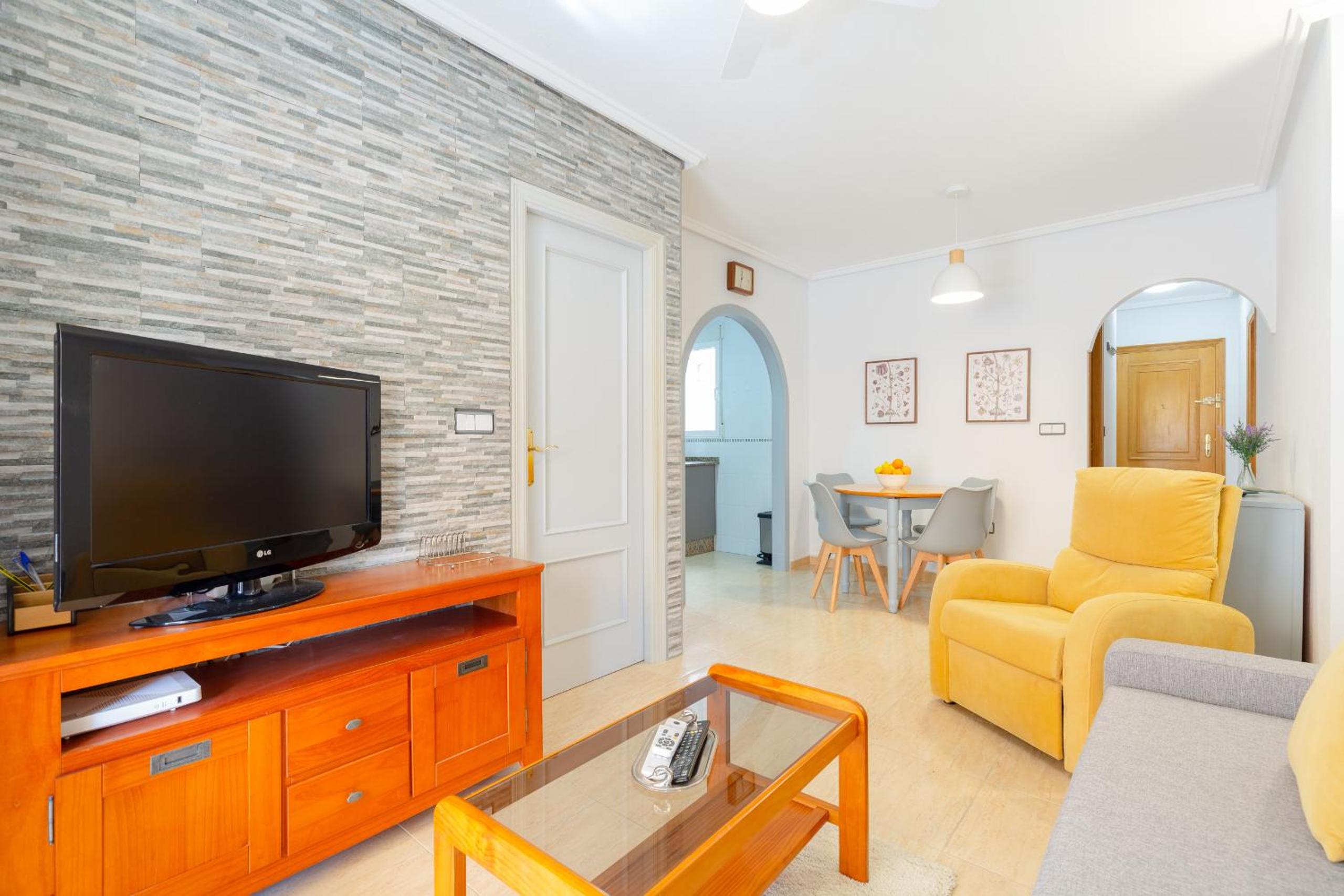 Apartamento con Terraza