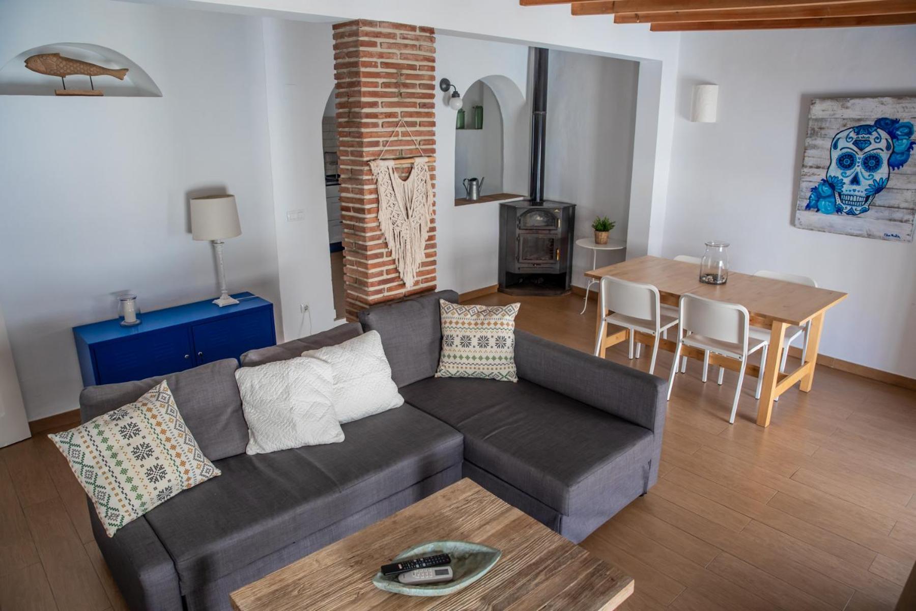 Apartamento de dos habitaciones