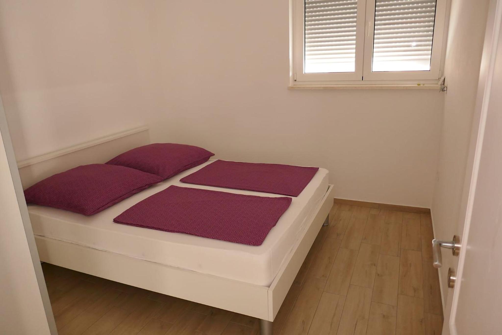 Three-Bedroom Apartment with Sea View