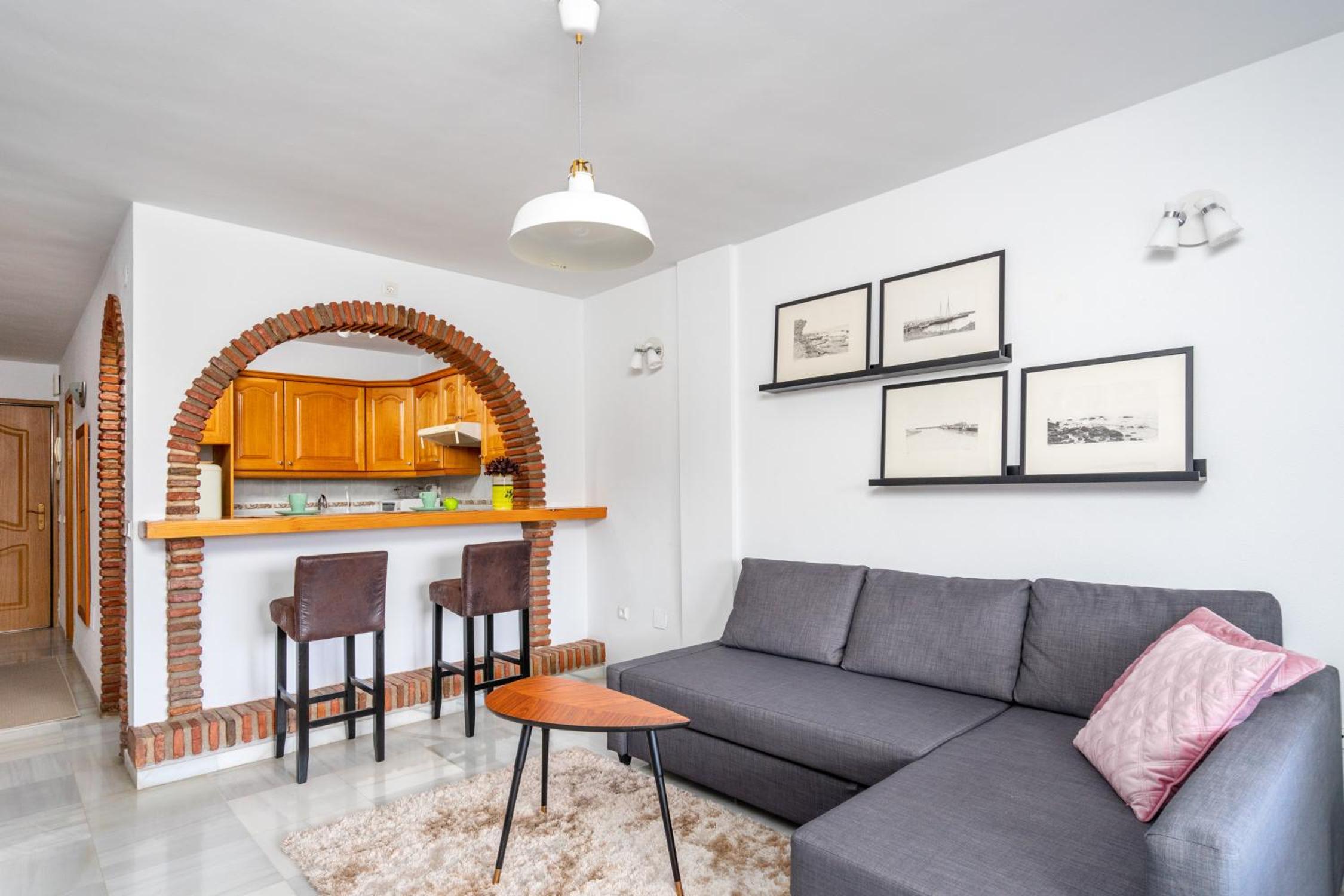 Apartamento de una habitación