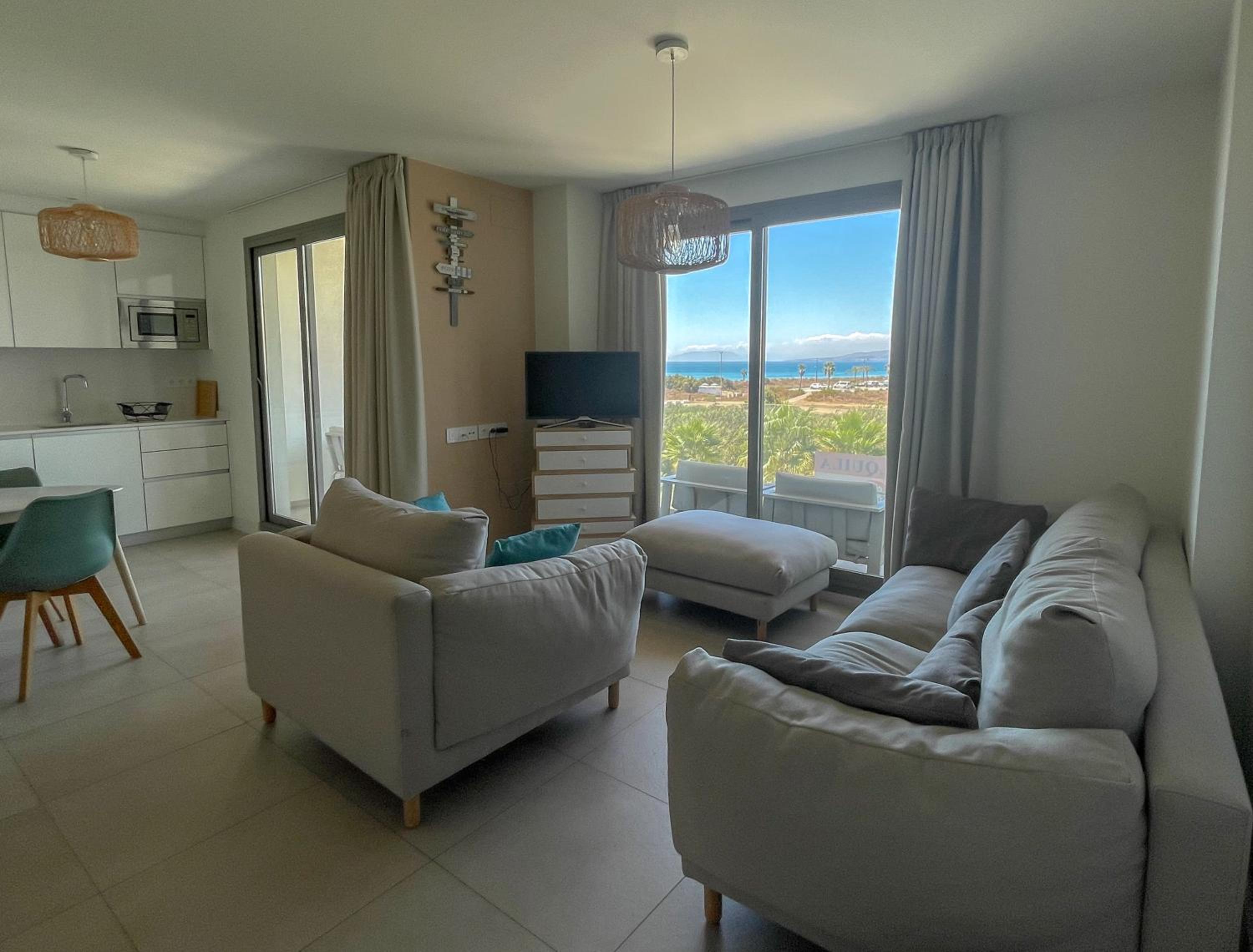 Apartamento con vista al mar