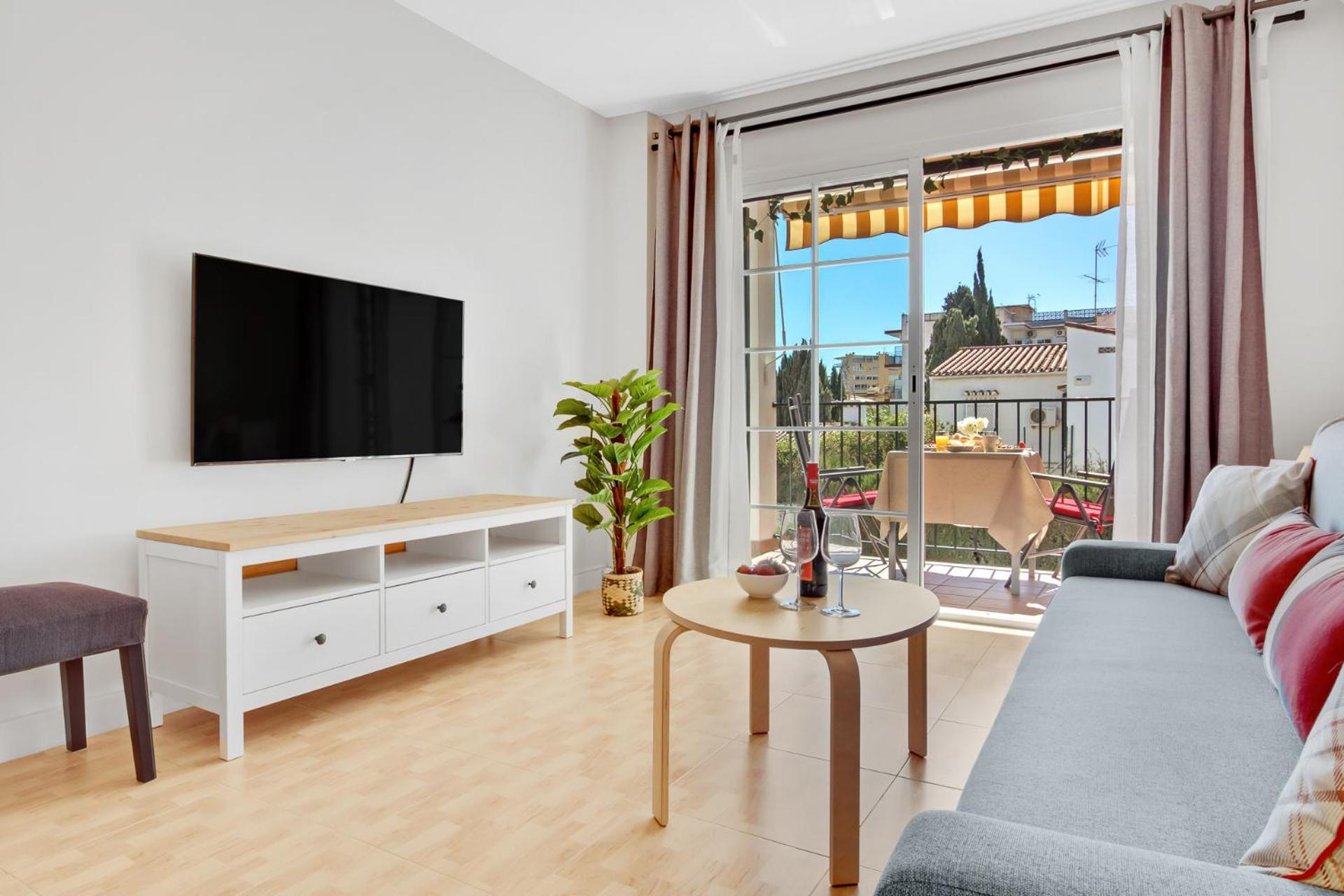 Apartamento con Terraza