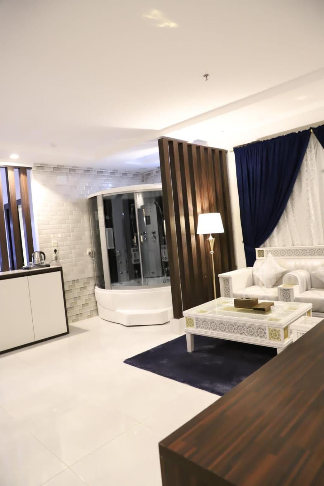 Junior Suite with Sauna