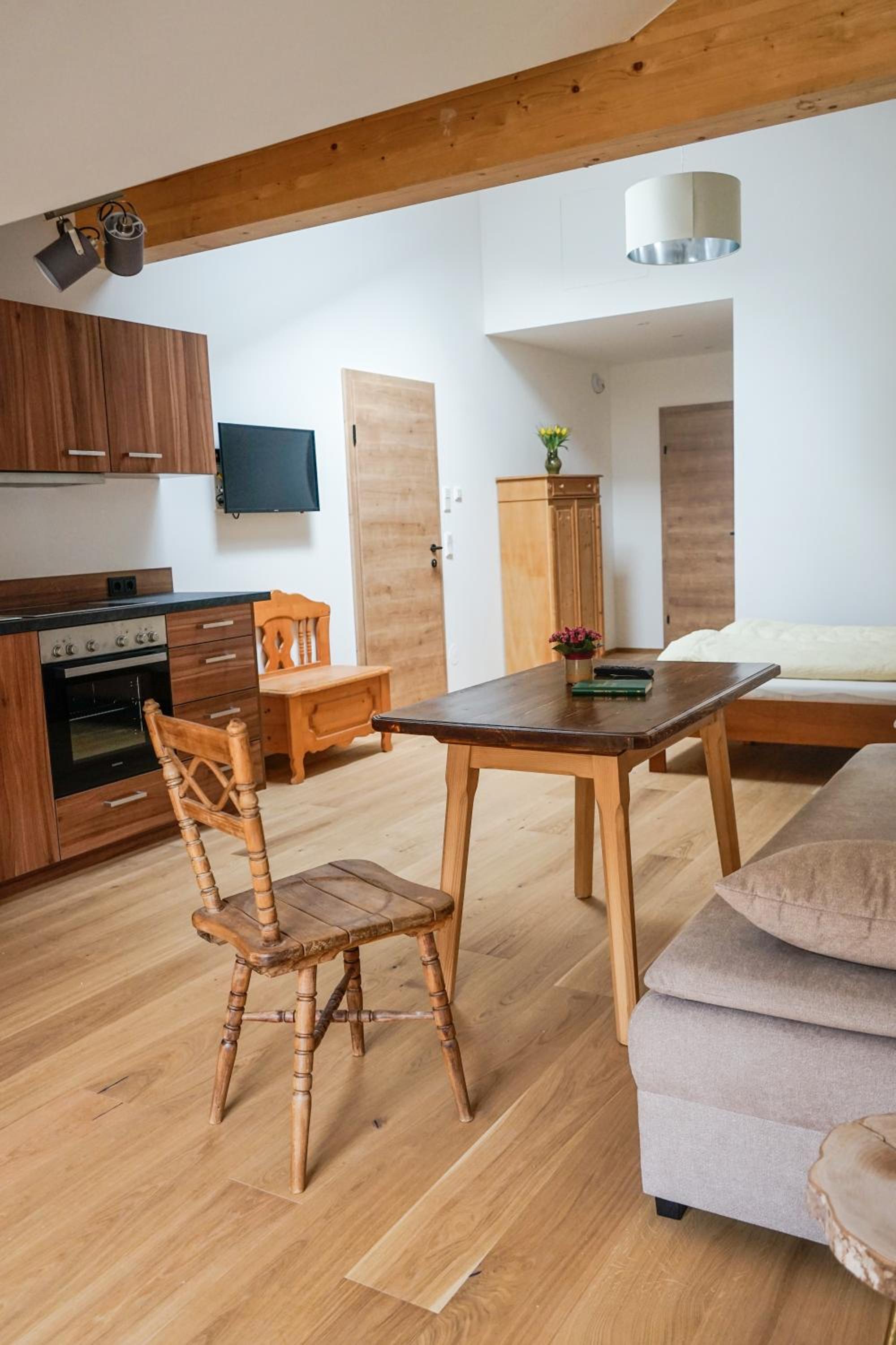 Apartment with Balcony