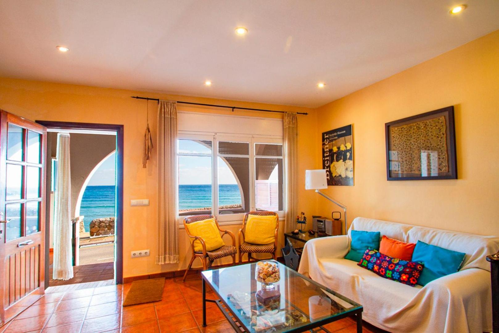 Villa - Frente a la Playa