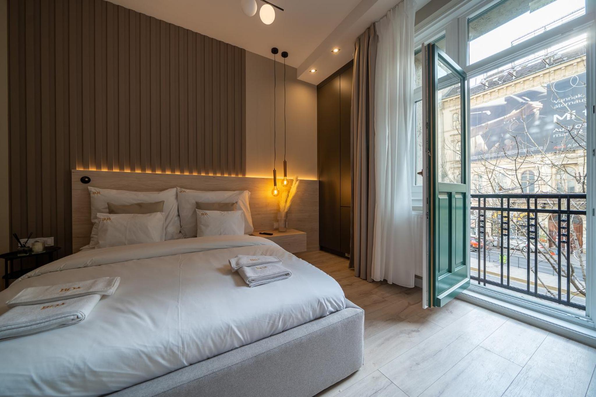 Deluxe Double Room with Balcony